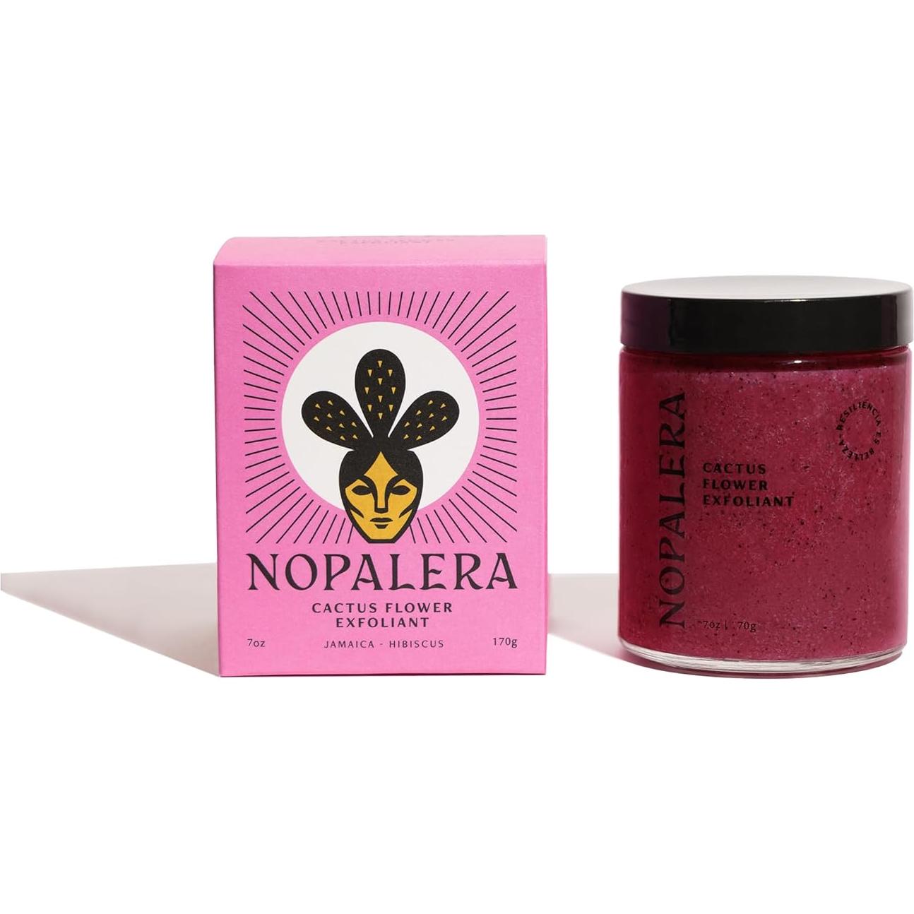 Exfoliante Nopalera de Flor de Cactus Hibisco 170 g - Vegano