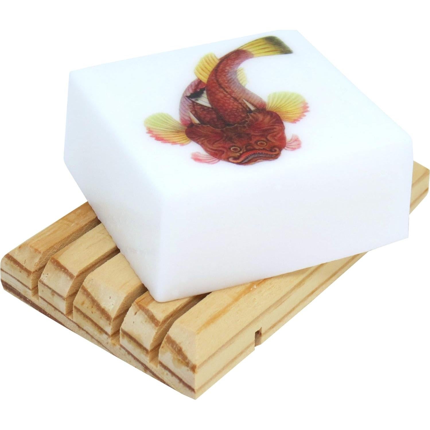 Jabón de Glicerina Eclectic Lady Carpa Vintage 113g Lavanda