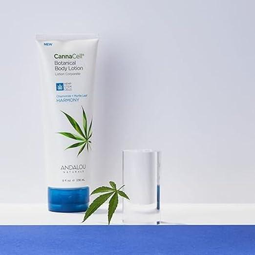 Loción Corporal Andalou Naturals CannaCell Armonía 226.8 g