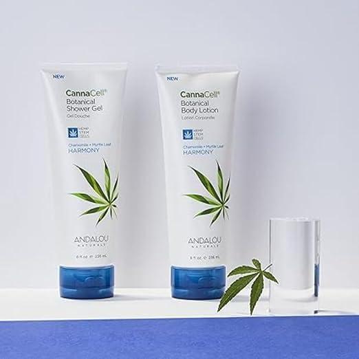Loción Corporal Andalou Naturals CannaCell Armonía 226.8 g