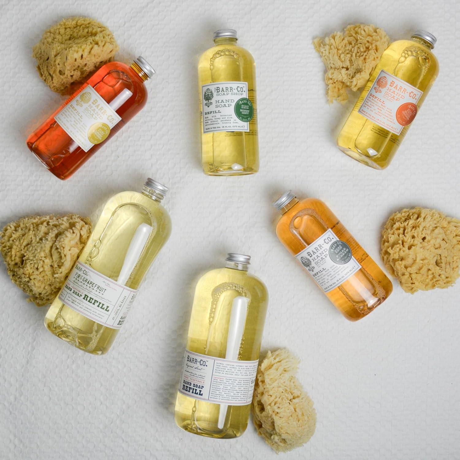 Recarga Jabón Líquido Natural BARR-CO 946 ml Abeto y Pomelo