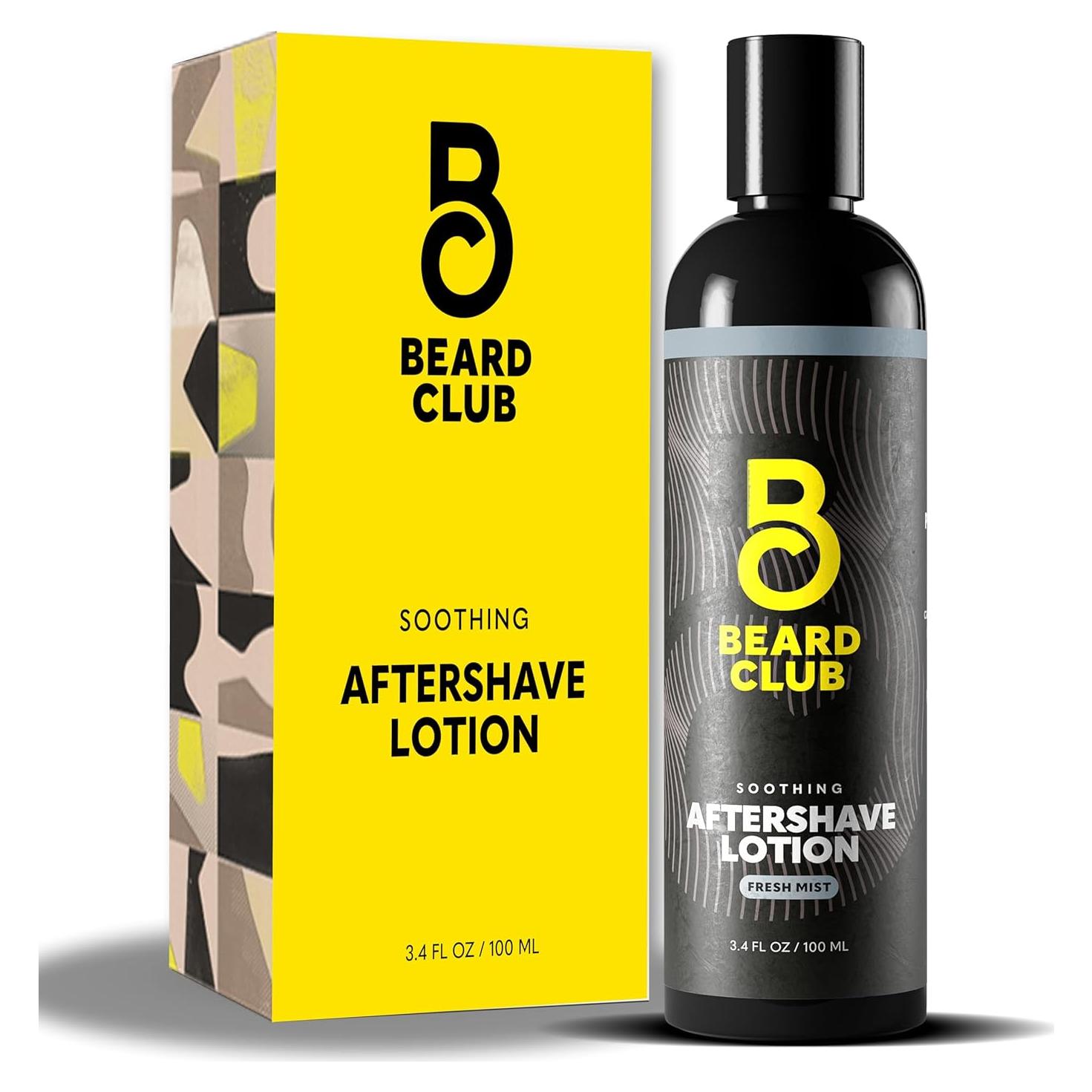 Loción Aftershave The Beard Club 100ml - Calmante para Hombres