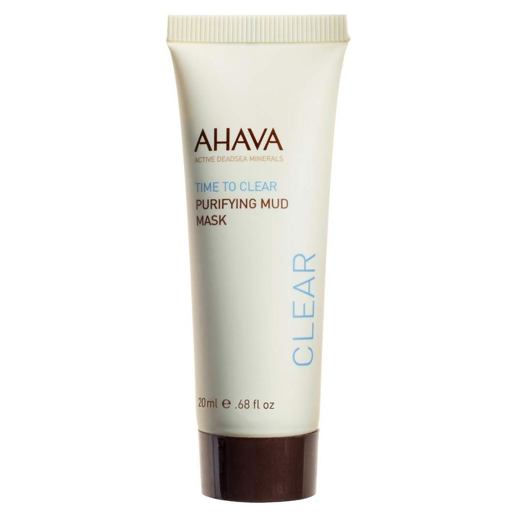Mascarilla de Barro Mineral AHAVA 20 ml - Desintoxica e Hidrata