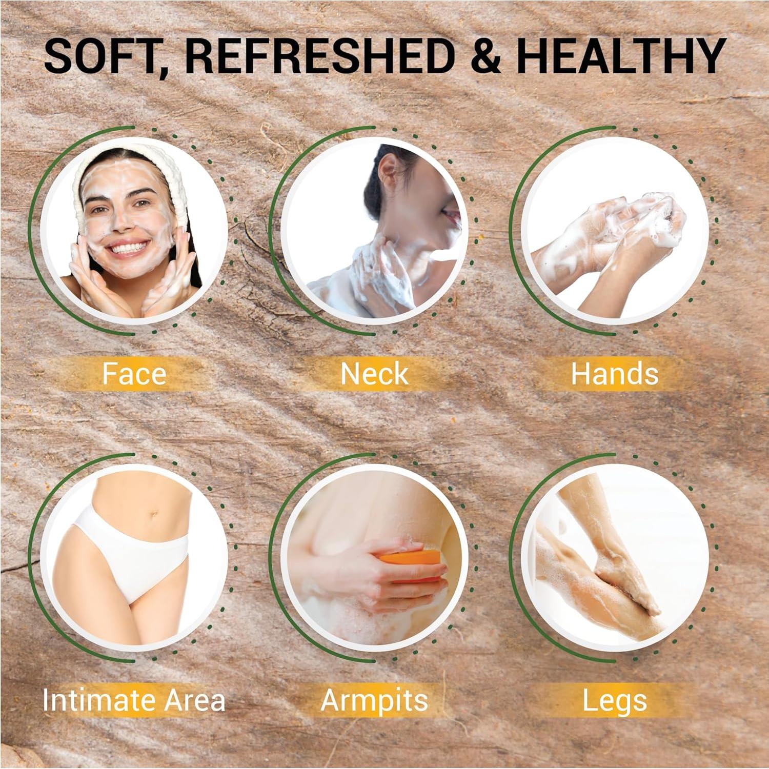 Jabón Natural de Cúrcuma y Hierba Limón Herbvian 100g