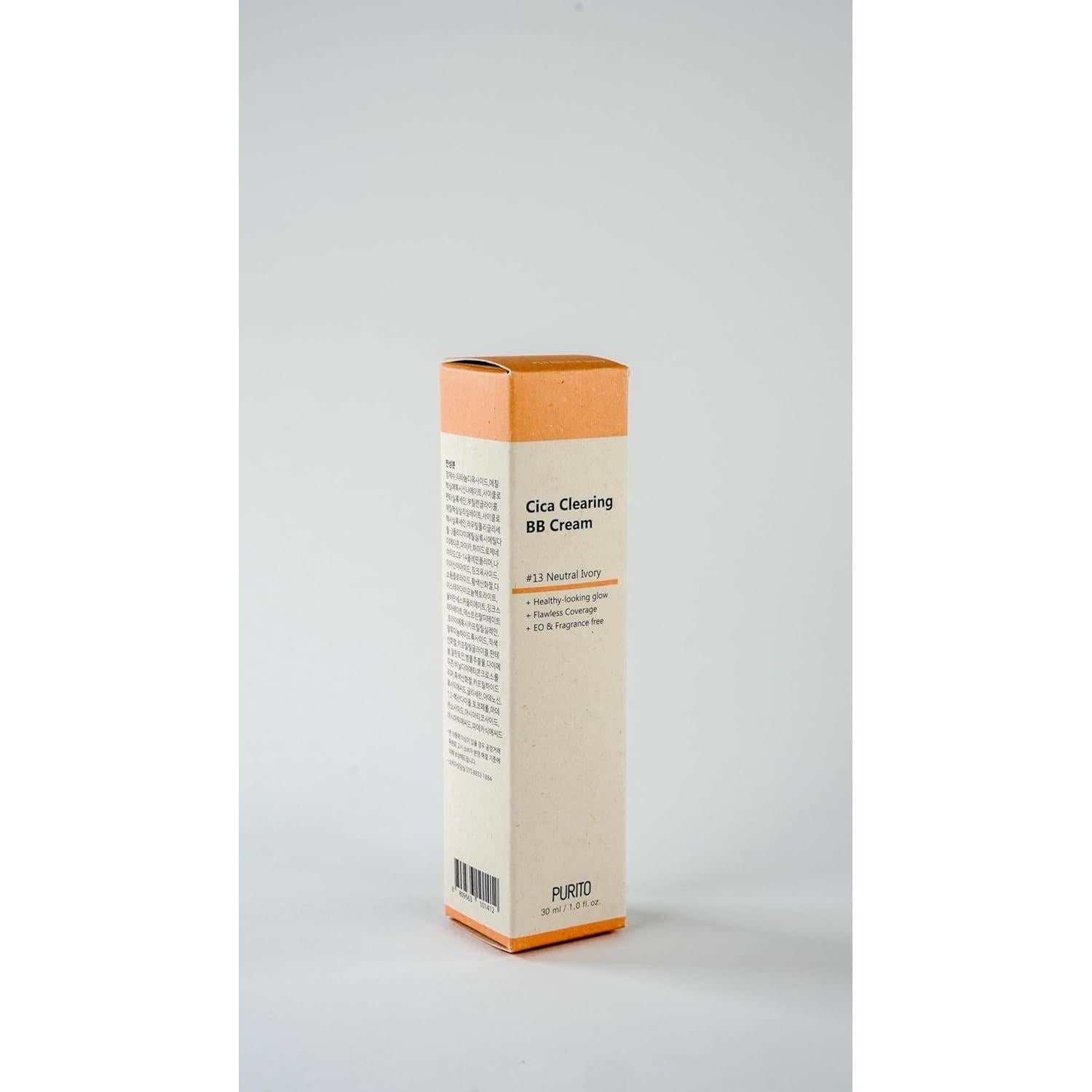 Crema BB Vegana HINATURE #13 Marfil Neutral 30ml