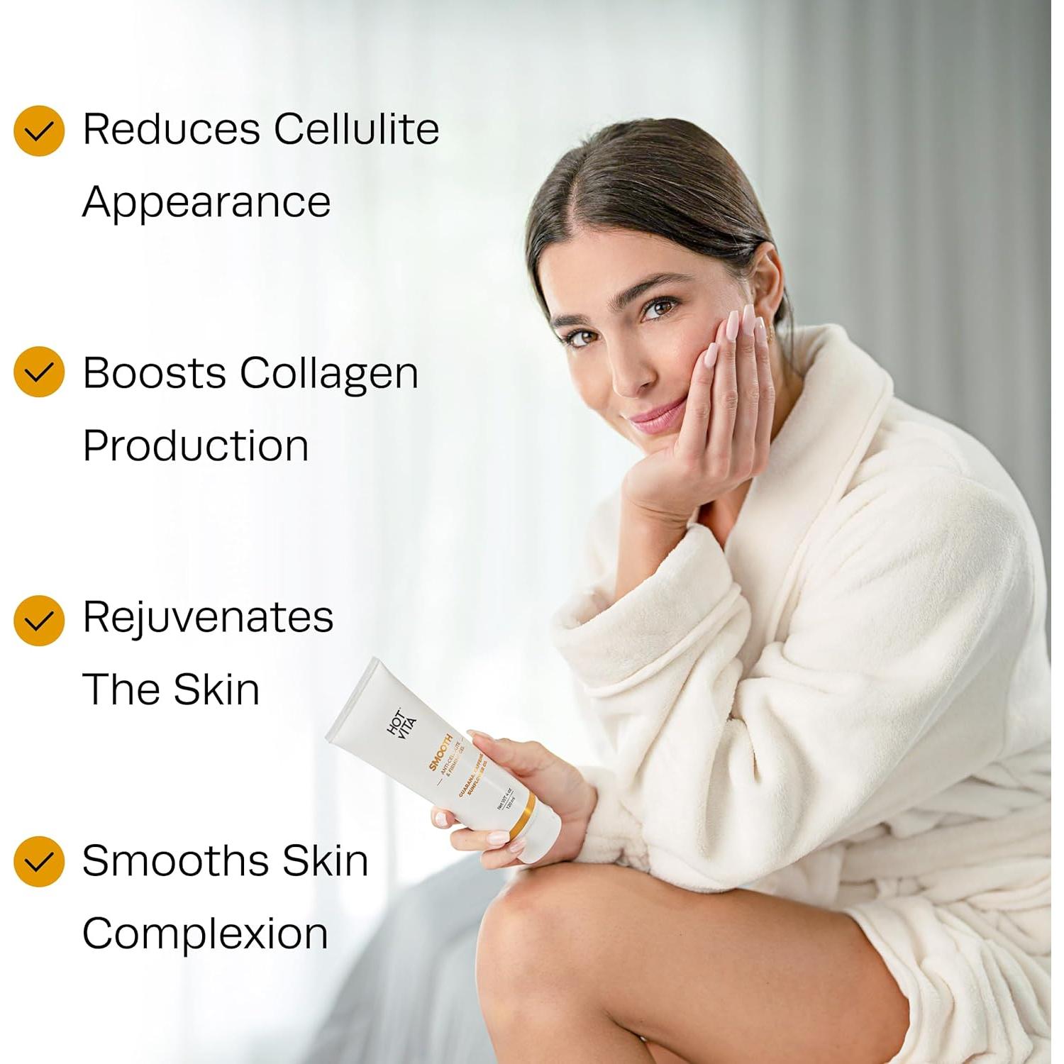 Gel Corporal Anticelulitis Hot Vita 113.4g - Suavizante Natural