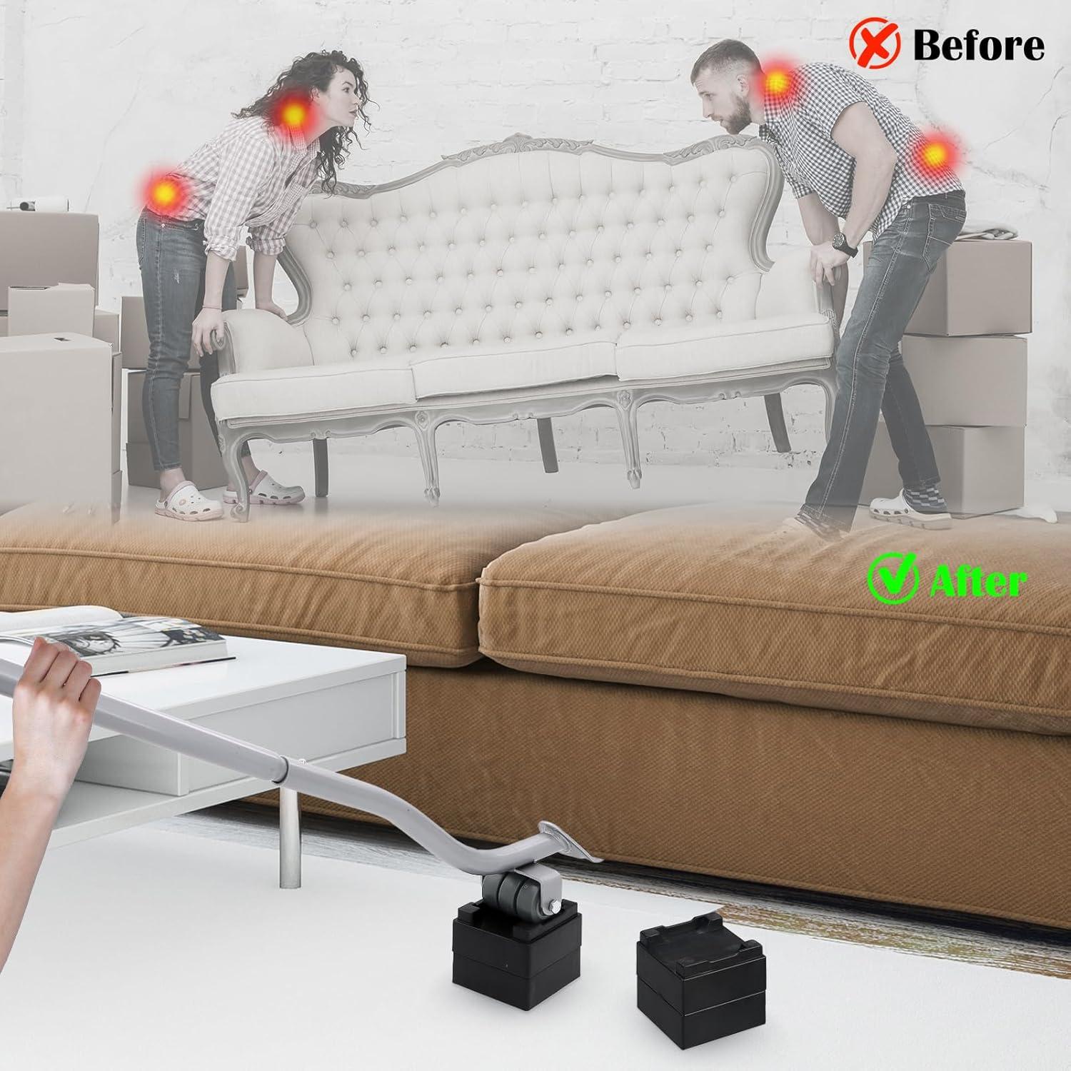 Elevador de Muebles VIOBEPASS con Ruedas y Bloques 0.85 kg