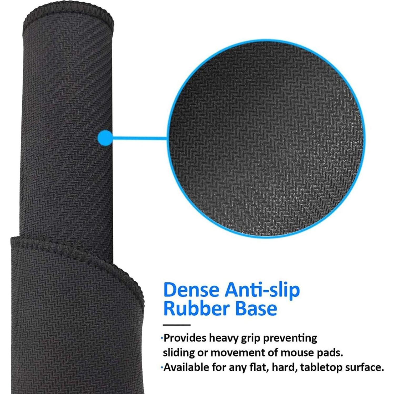 Nurse Rn Mouse Pad, Stethoscope Mouse Pads for Desk, Stitched Edge Mousepad with Non-Slip Rubber Base, Gaming Mouse Mat for Computer Laptop Home Office