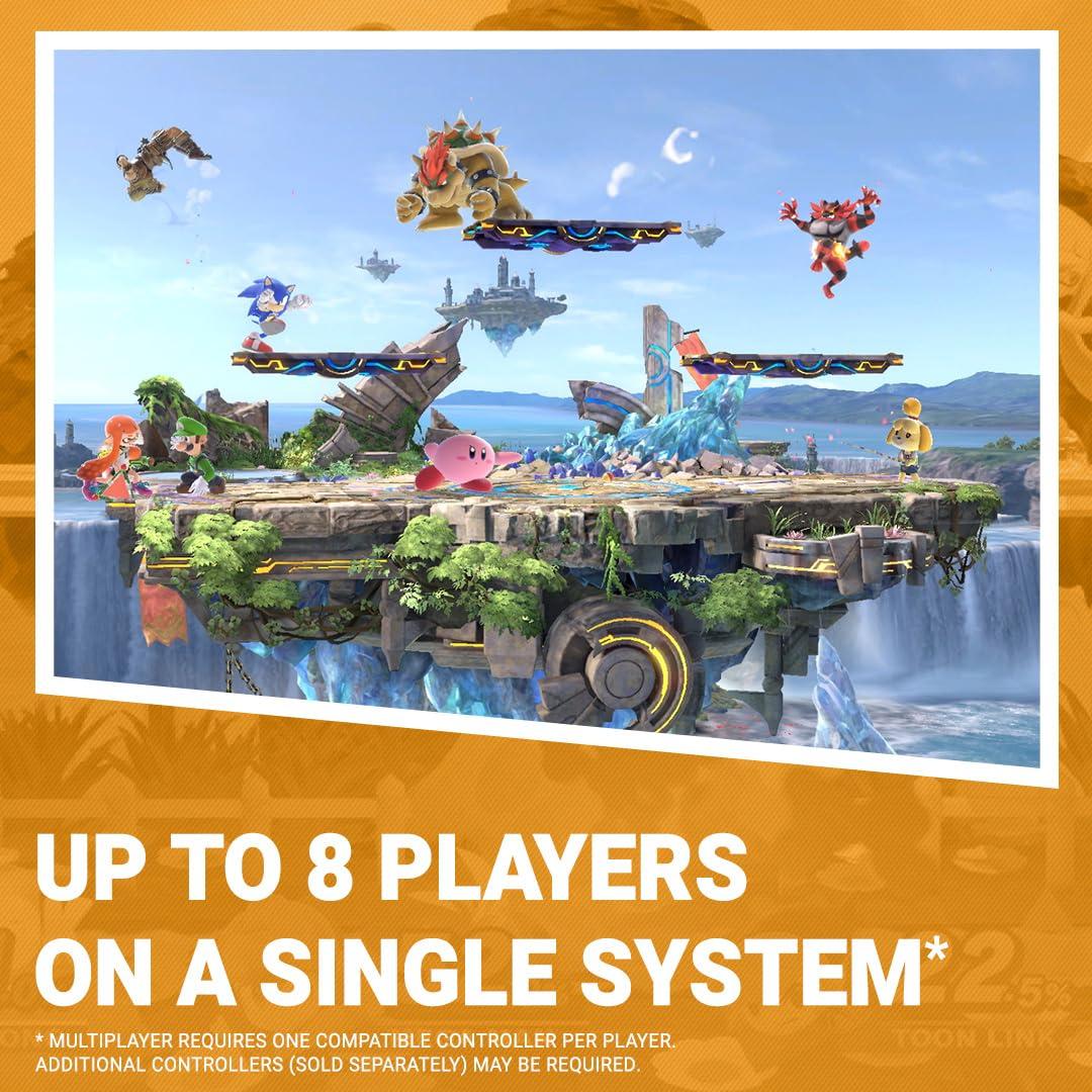 Super Smash Bros Ultimate Nintendo Switch - Videojuego 2018