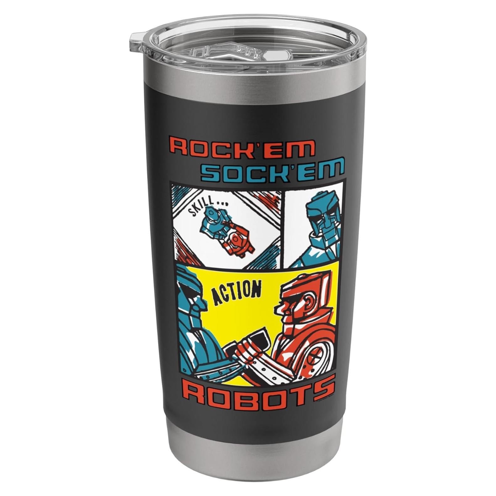 Vaso Térmico Acero Inoxidable Rock'Em Sock'Em 591 ml