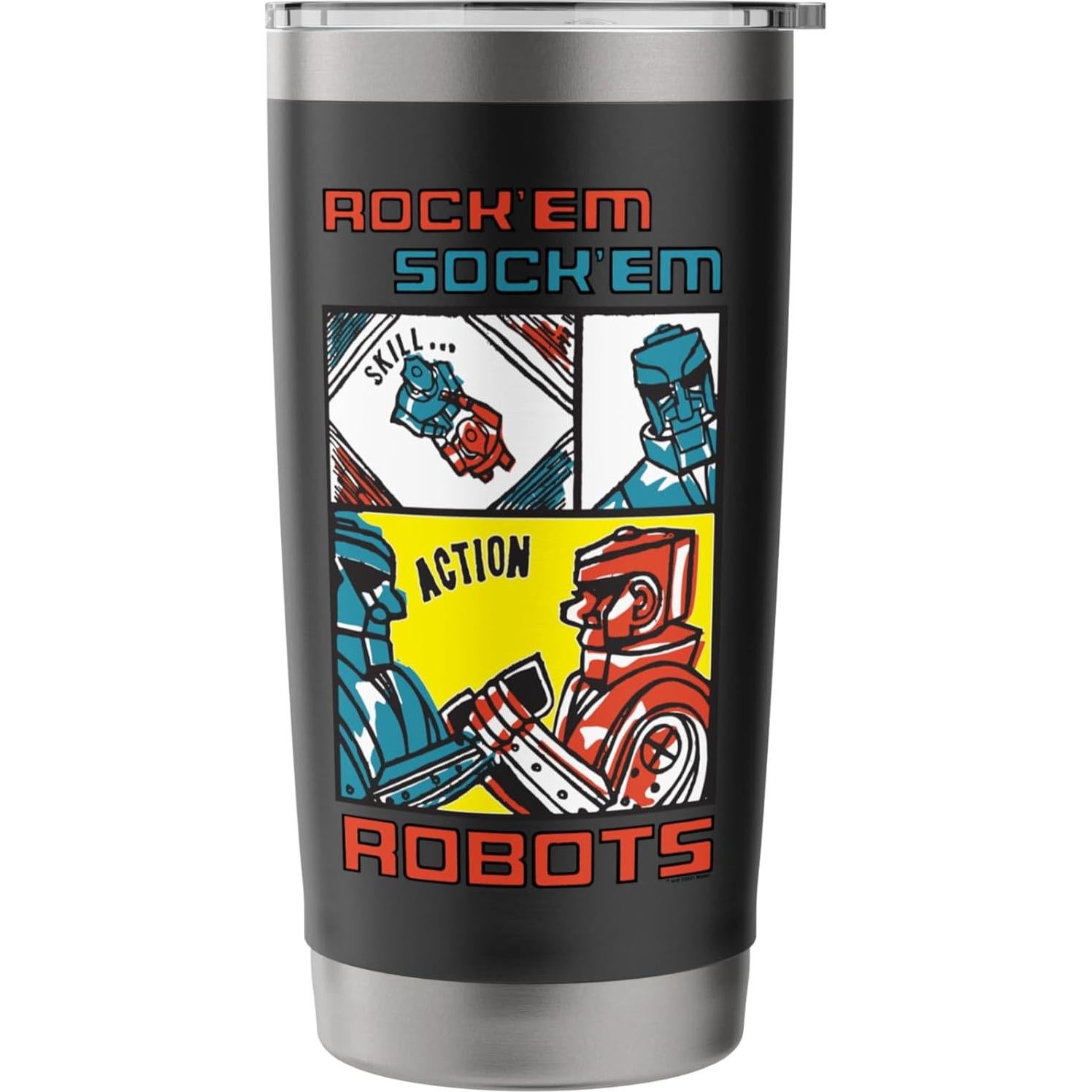 Vaso Térmico Acero Inoxidable Rock'Em Sock'Em 591 ml