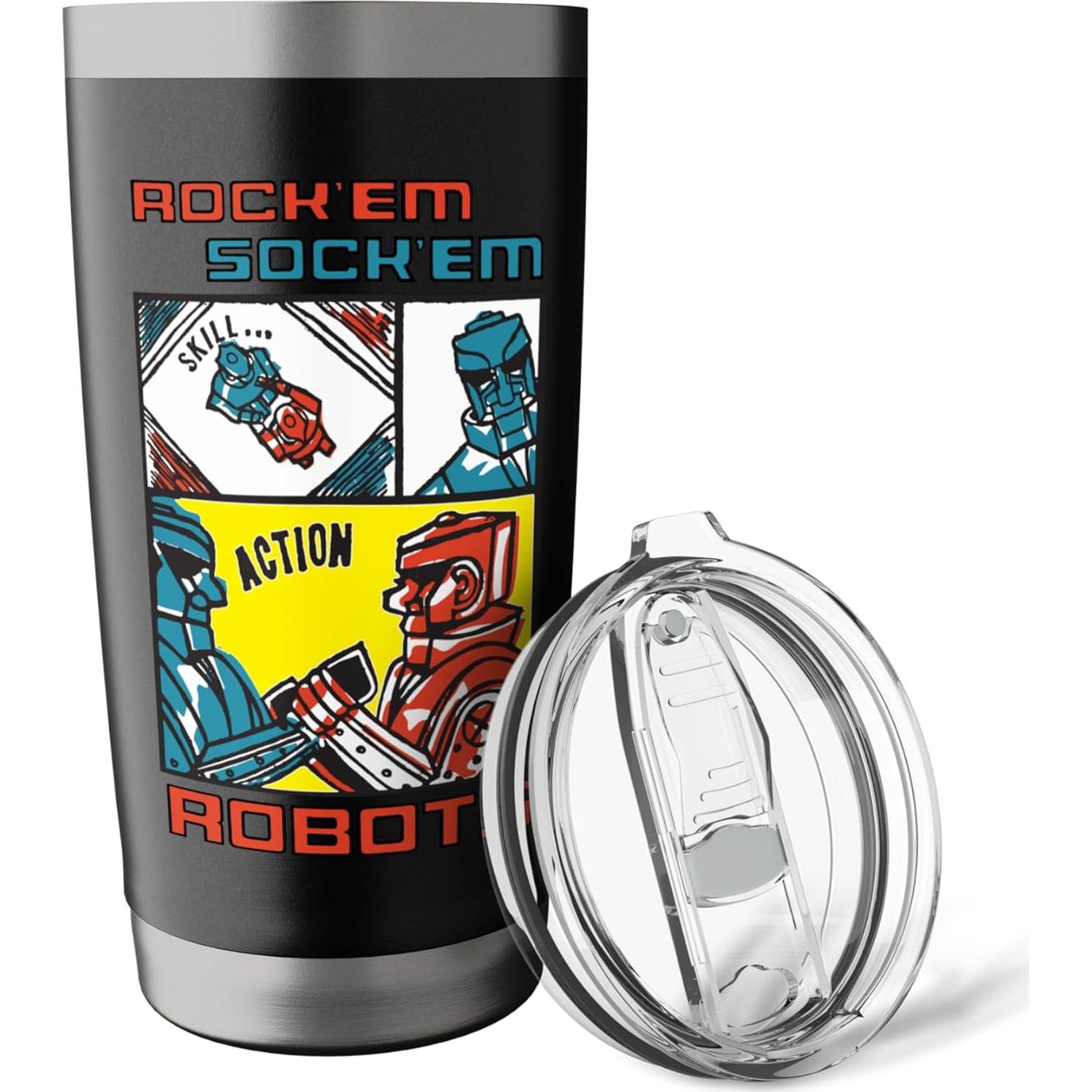 Vaso Térmico Acero Inoxidable Rock'Em Sock'Em 591 ml