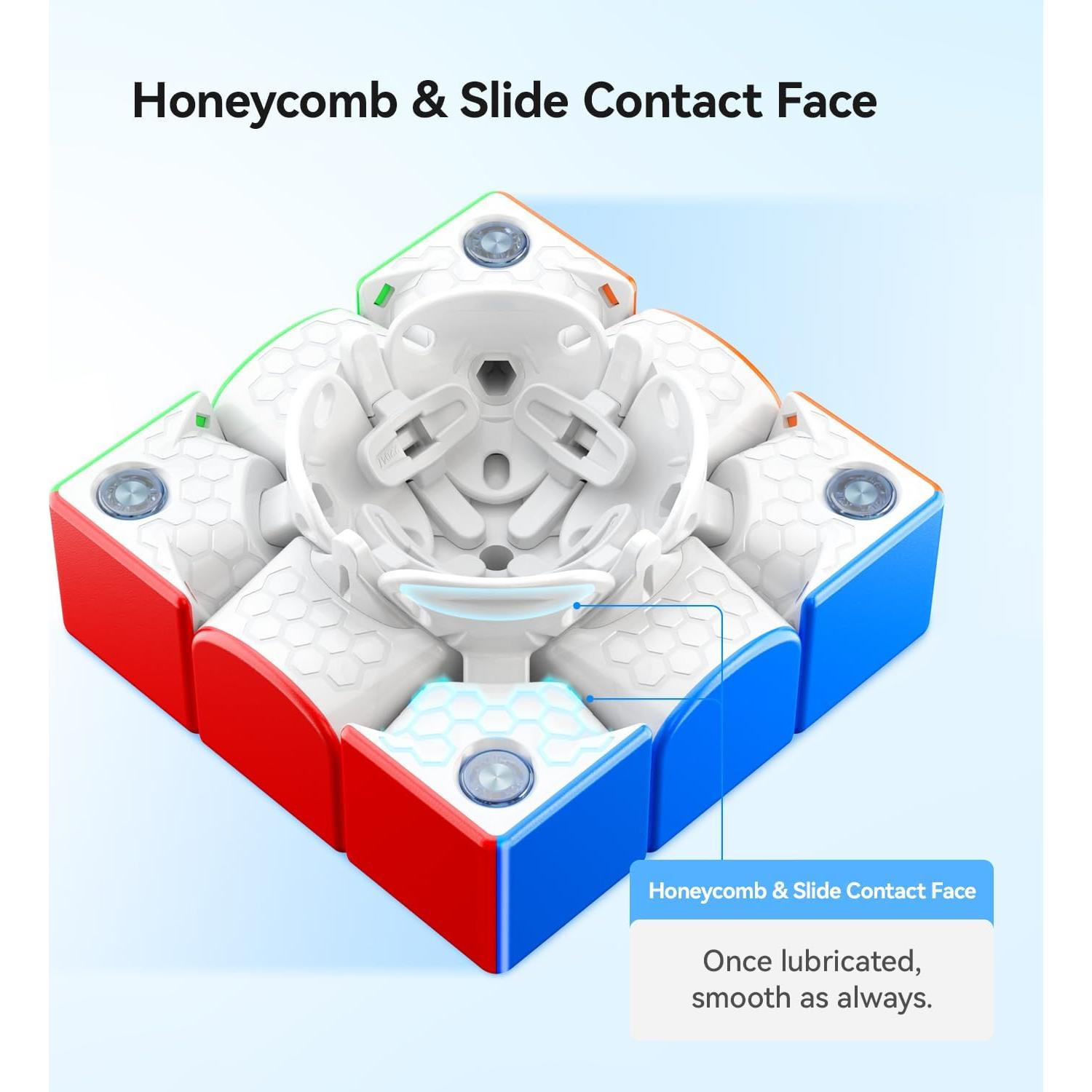 Cubo de Velocidad Magnético GAN 356 ME 3x3 - 48 Imanes
