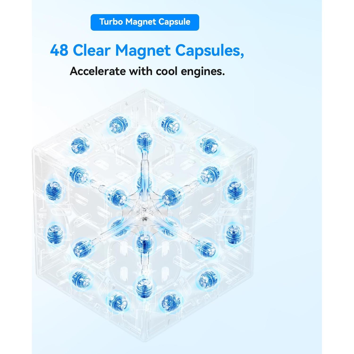 Cubo de Velocidad Magnético GAN 356 ME 3x3 - 48 Imanes