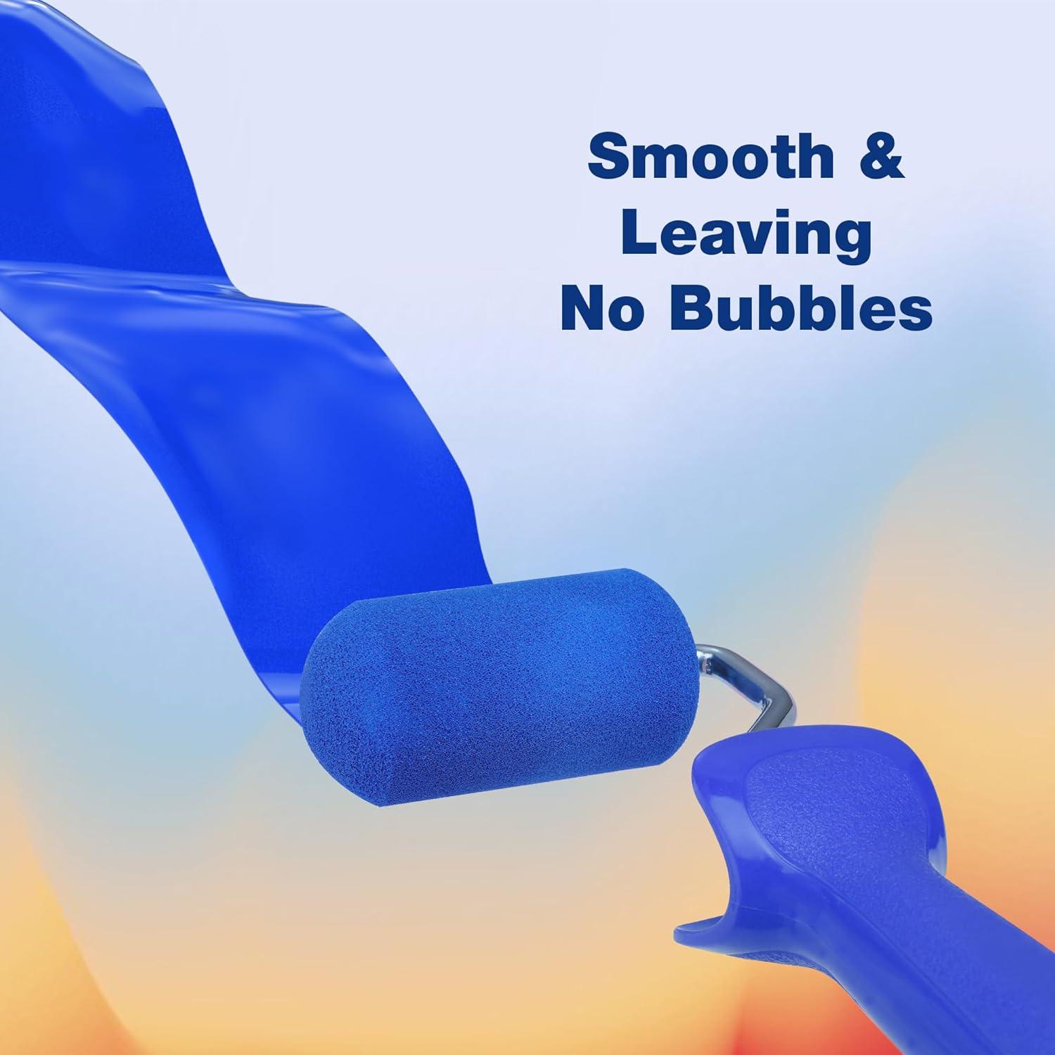 Rodillo de Pintura Mini WORKPRO 2.5" 12-Pack Espuma Alta Densidad