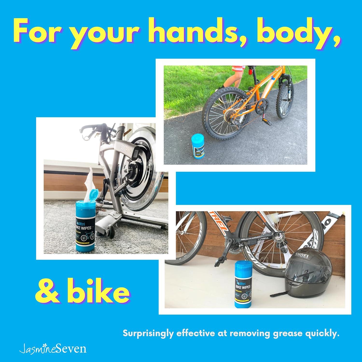 Toallitas Desengrasantes Naturales Jasmine Seven 45 Unidades