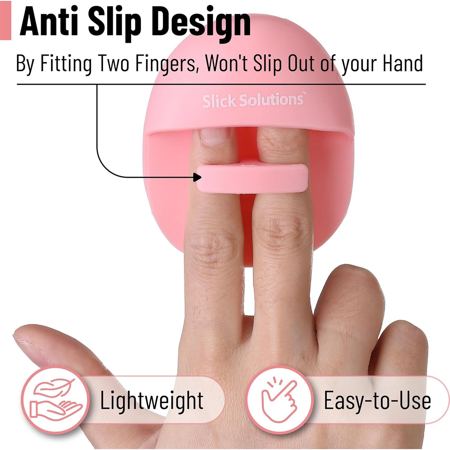 Cepillo Facial de Silicona Slick - Paquete de 4 Unidades