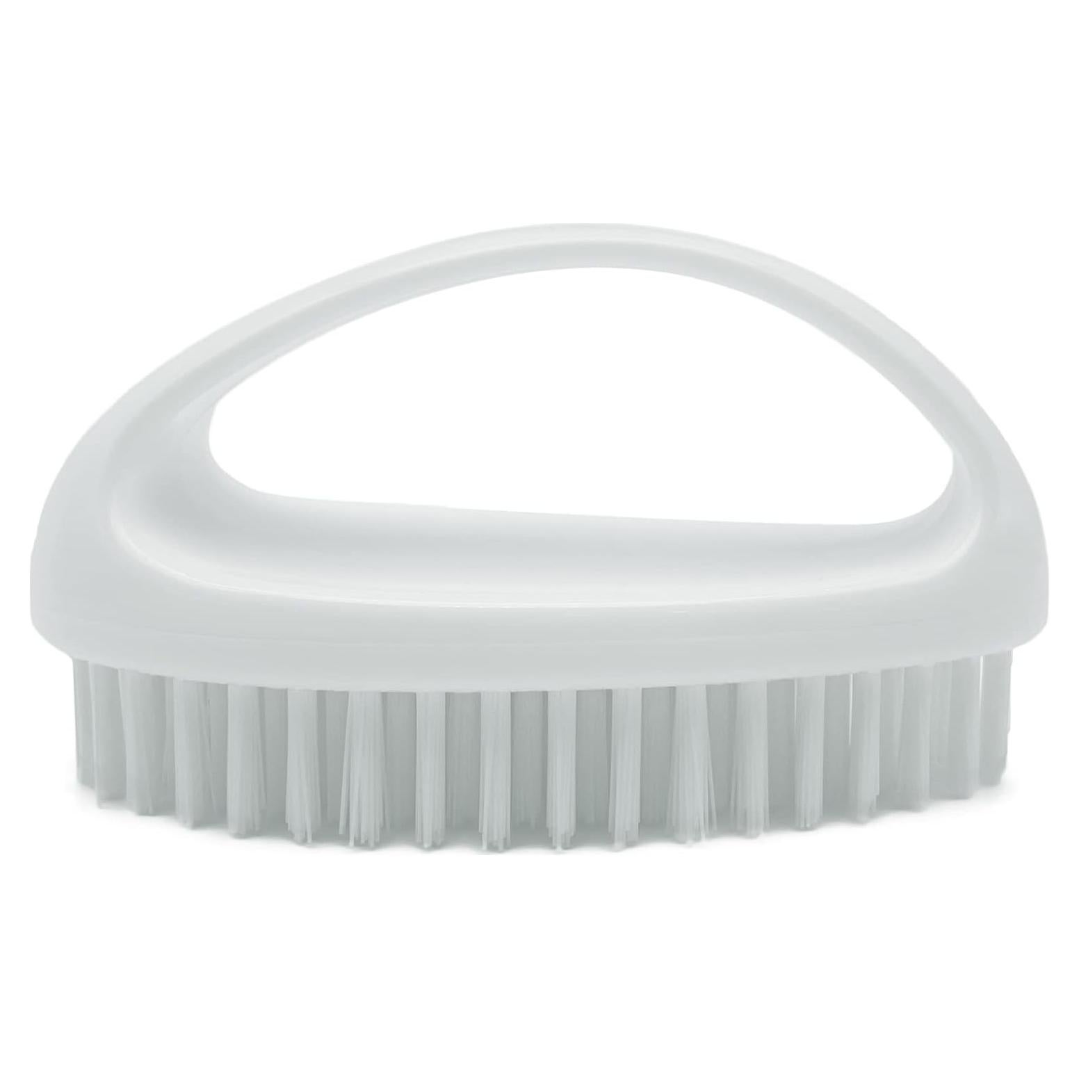 Cepillo de Mano para Uñas GKETN con Cerdas de Nylon Rígidas