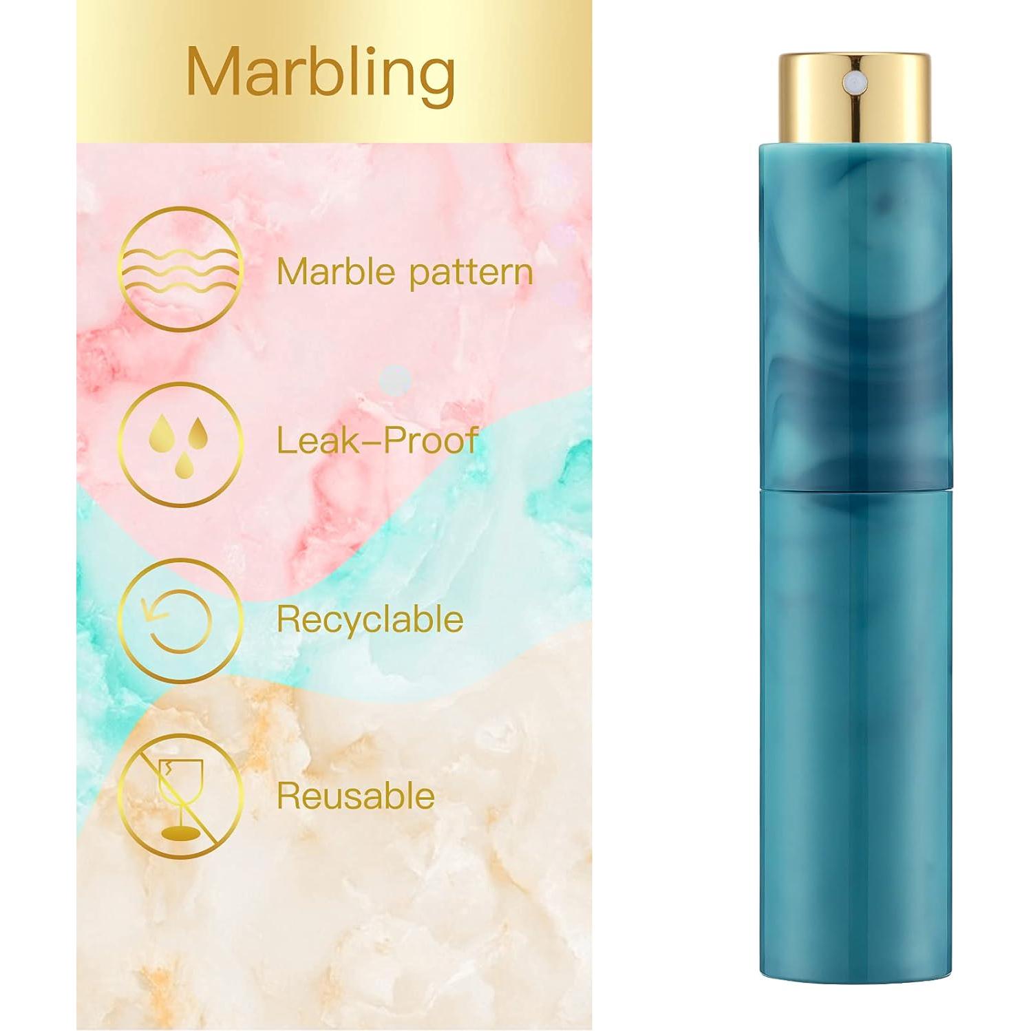 Atomizador de Perfume Recargable Tekson 10ml 4 Colores