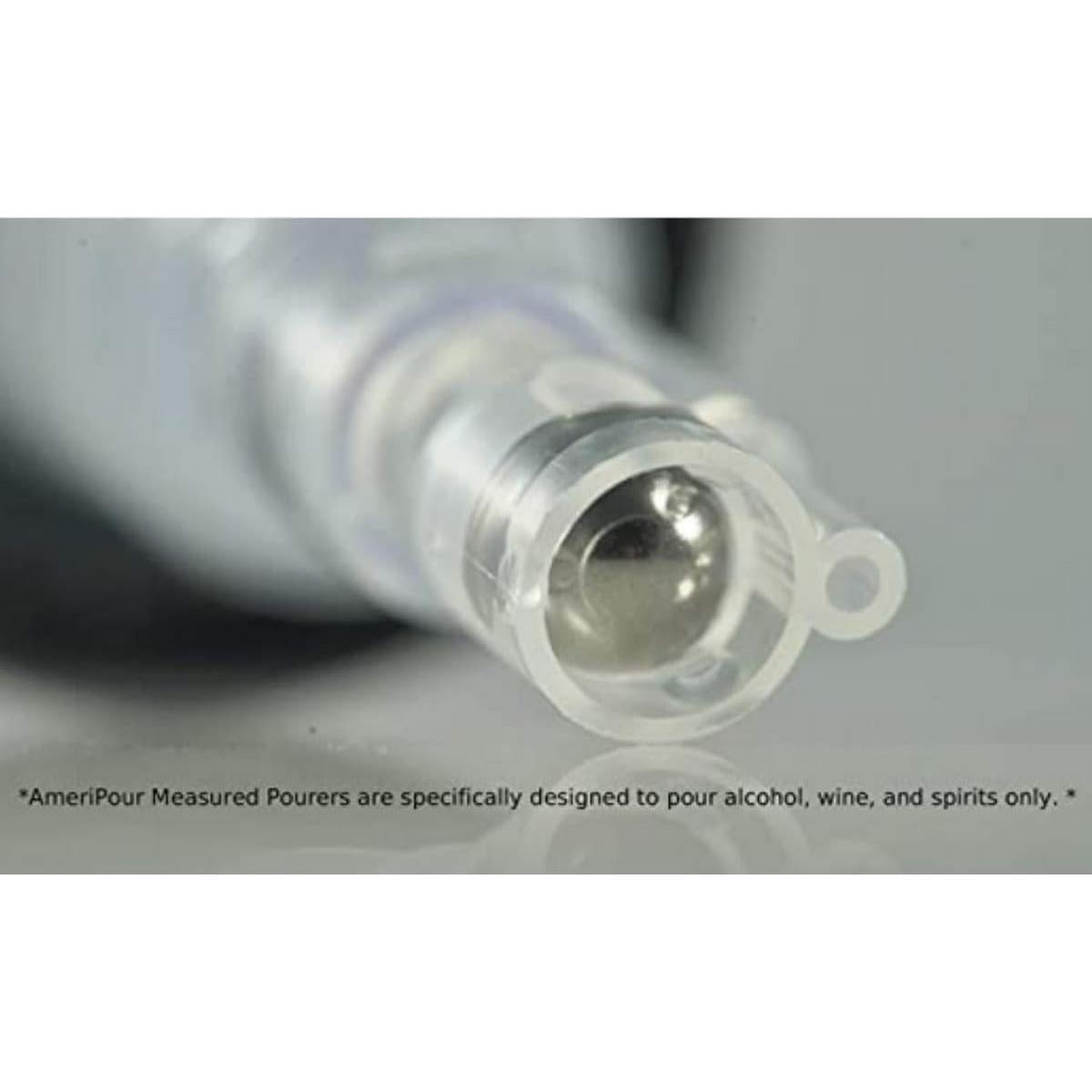 Vertedores Medidos AmeriPour - 3 Pack 45ml Negro