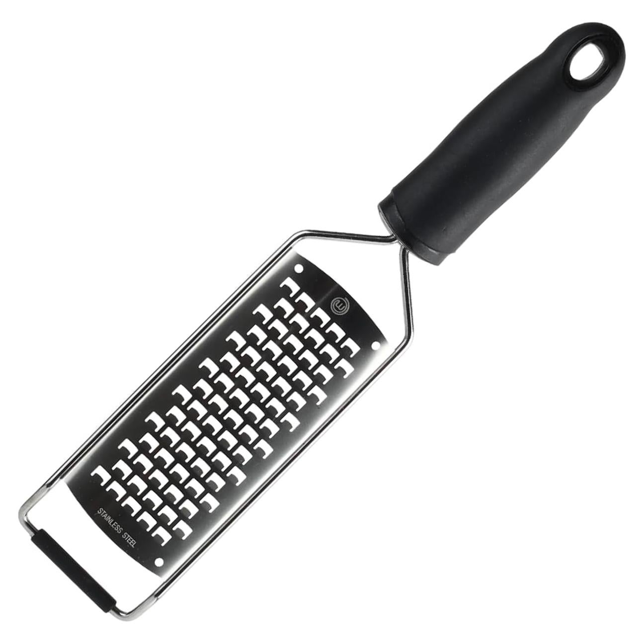 Rallador de Queso MasterChef de Mano Acero Inoxidable Antideslizante