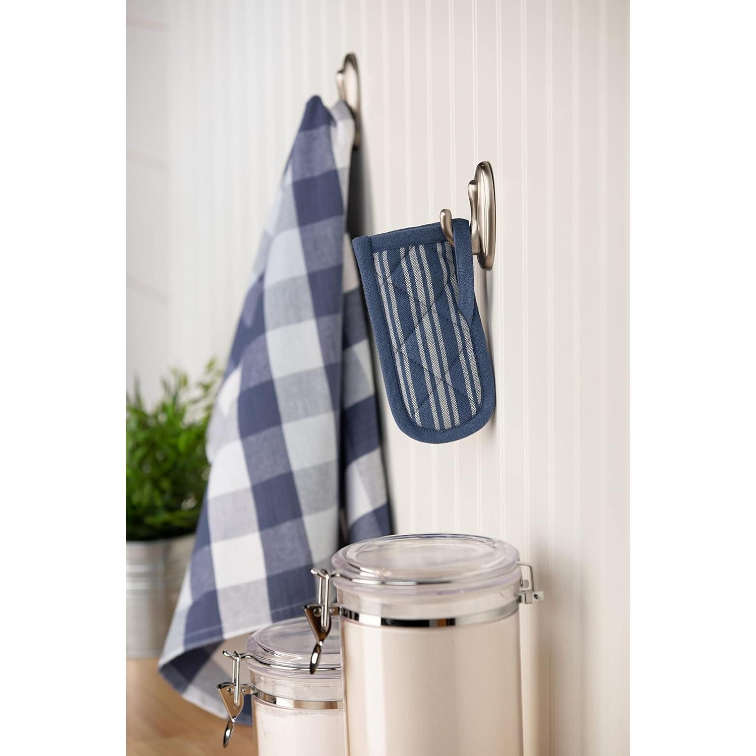 Cubiertas de Mango para Sartén Toffee Pegajoso, 2 Piezas, 7.62x15.24cm