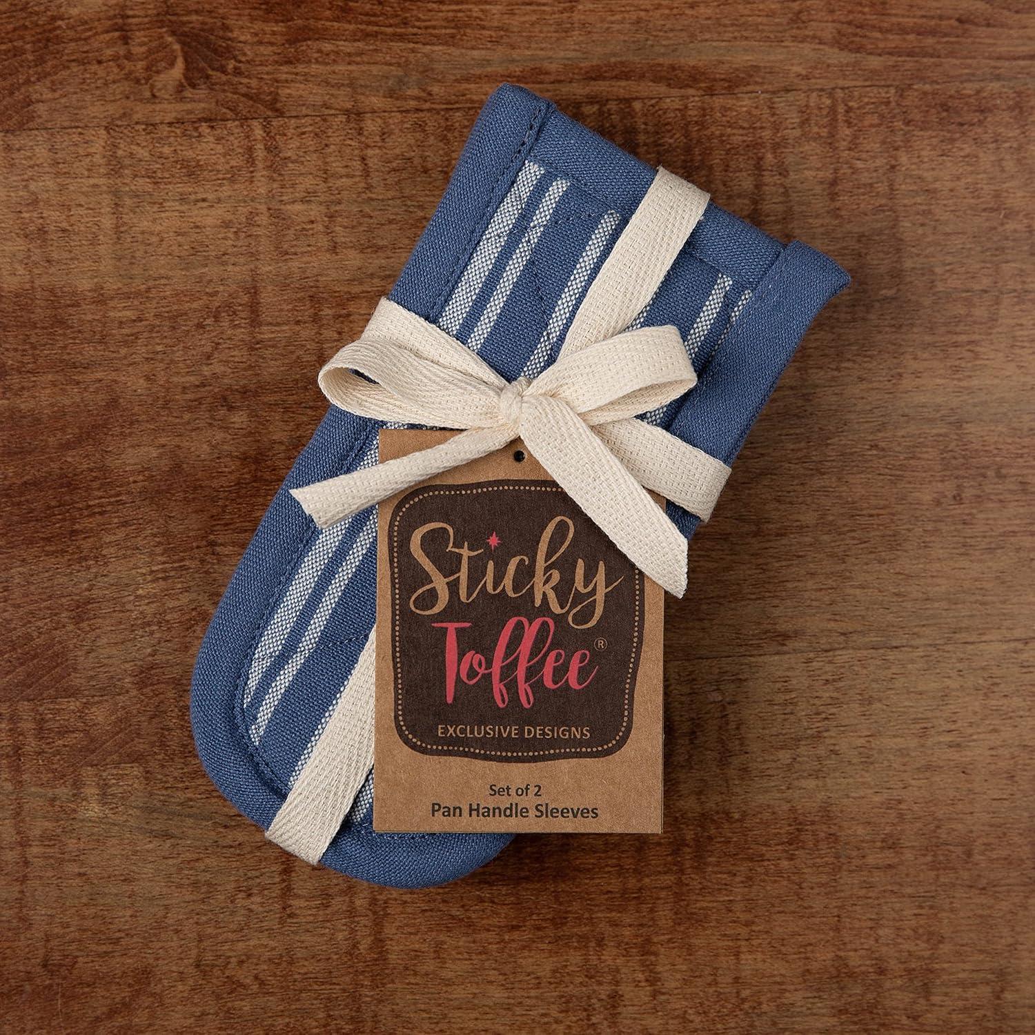 Cubiertas de Mango para Sartén Toffee Pegajoso, 2 Piezas, 7.62x15.24cm