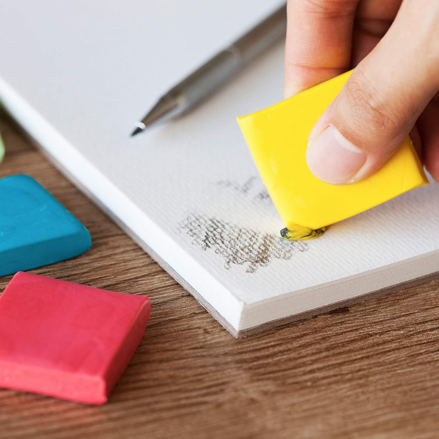 Gomas Amasadas Mr. Pen - Paquete de 16 Colores Variados