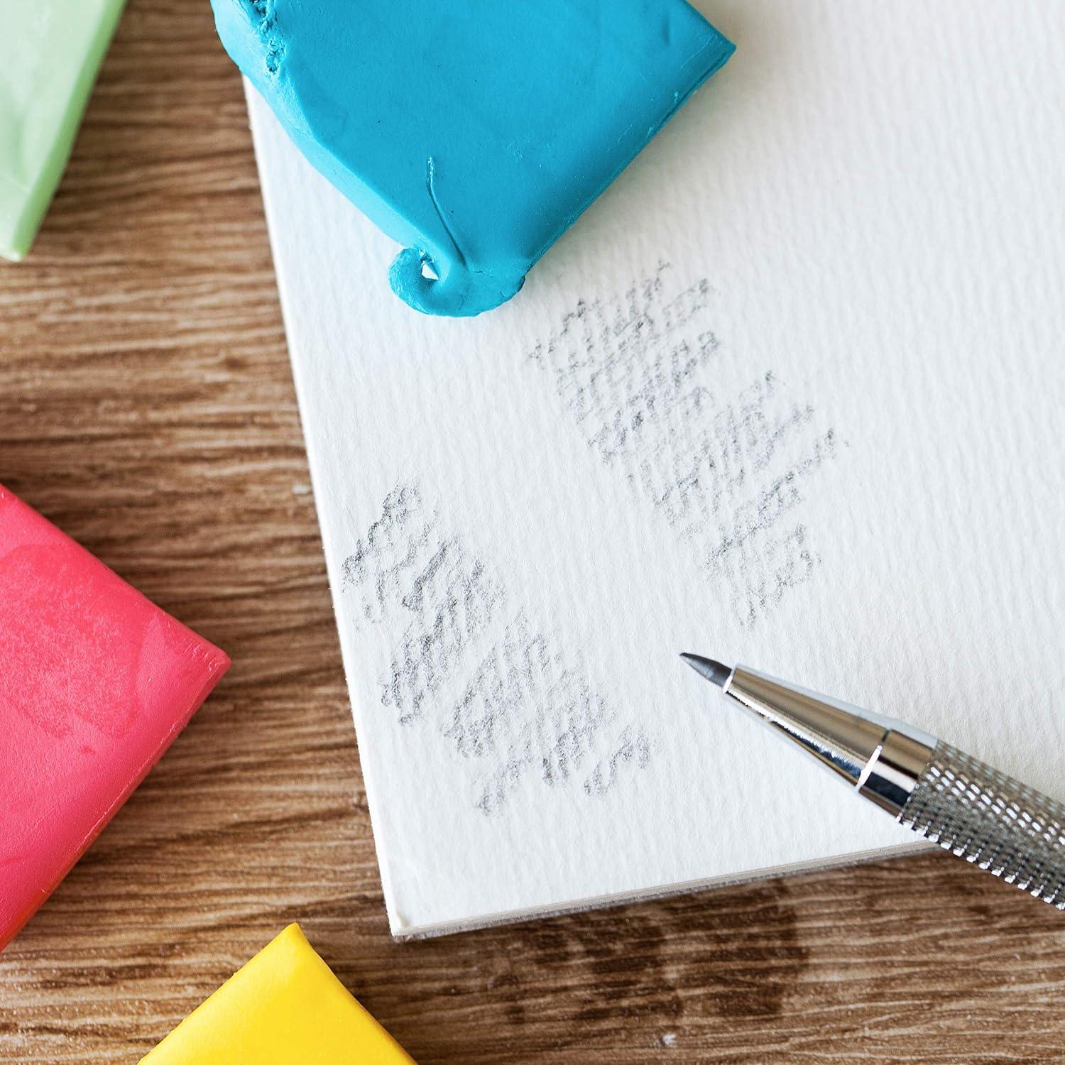 Gomas Amasadas Mr. Pen - Paquete de 16 Colores Variados