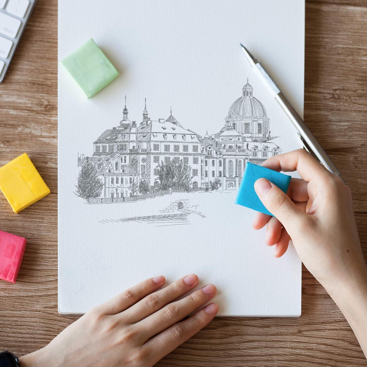 Gomas Amasadas Mr. Pen - Paquete de 16 Colores Variados