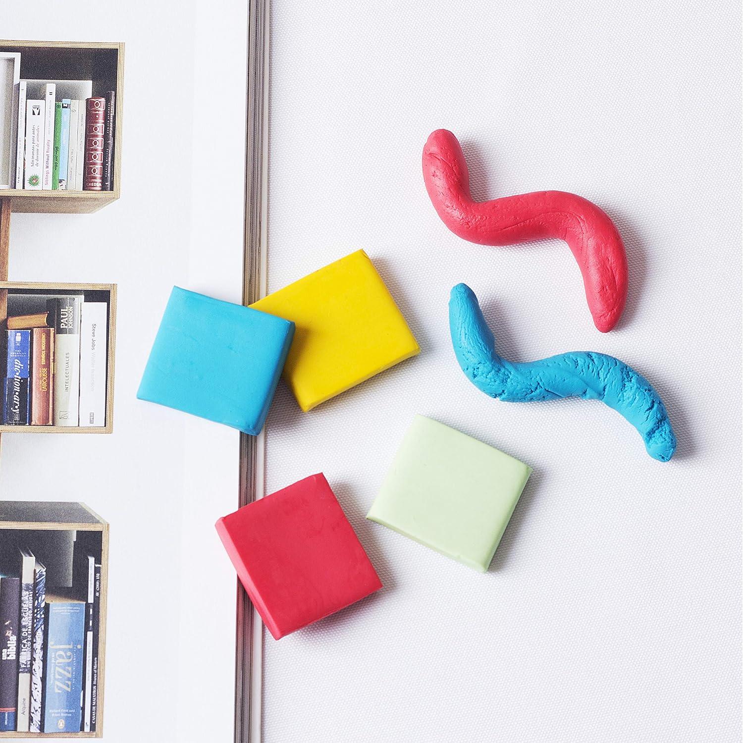 Gomas Amasadas Mr. Pen - Paquete de 16 Colores Variados