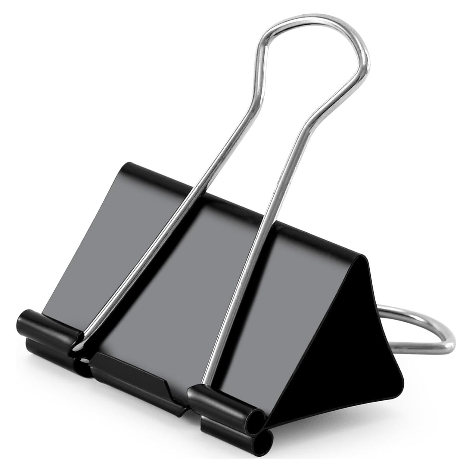 Clips de Binder Jumbo Ufmarine 2.4" (6.1 cm) - 48 Pcs