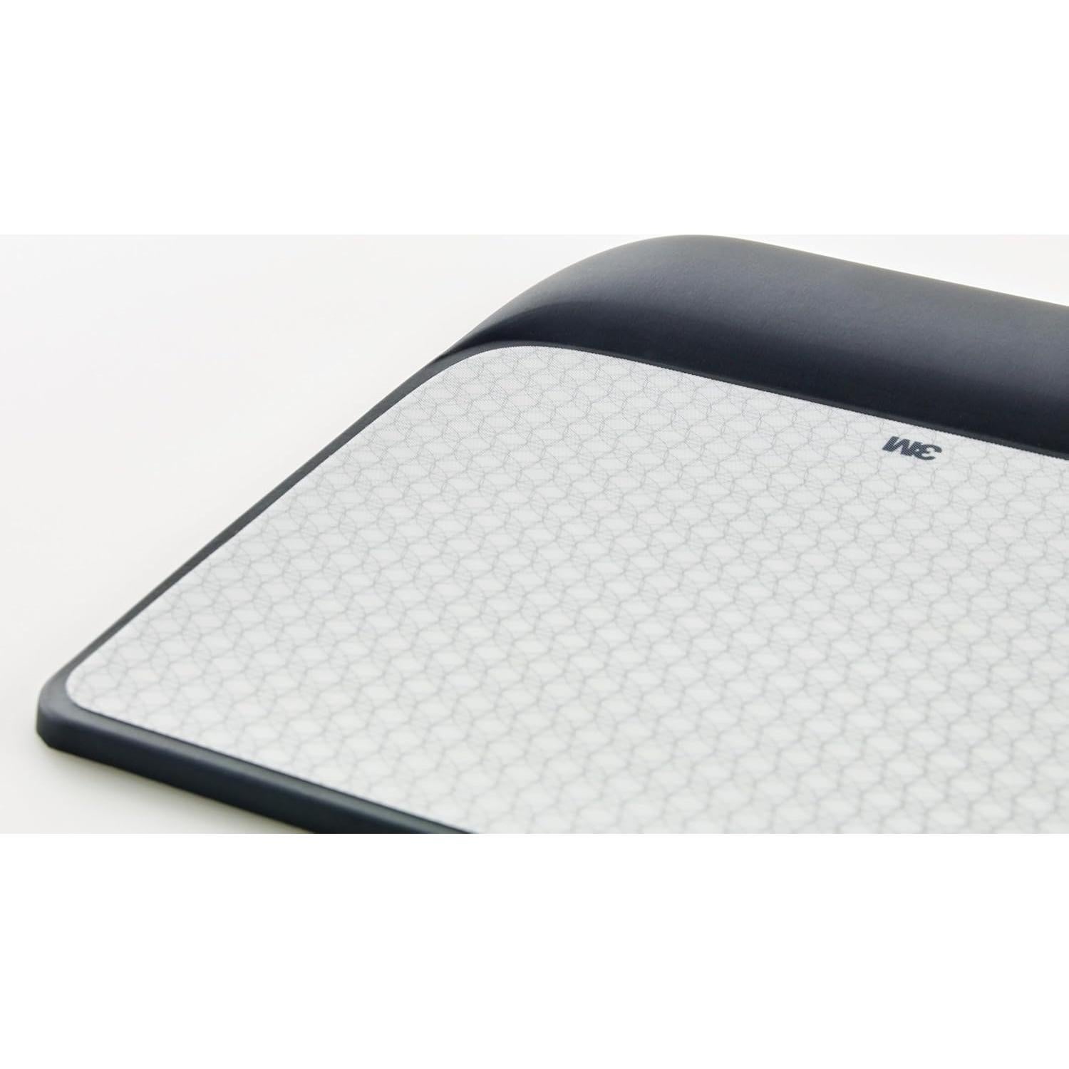 Alfombrilla de Ratón 3M MW85B con Reposamuñecas de Gel Negra