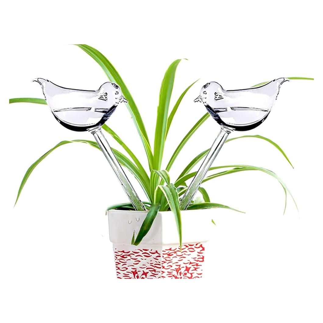 Esferas de Riego Automático de Vidrio Ahhute - Paquete de 2