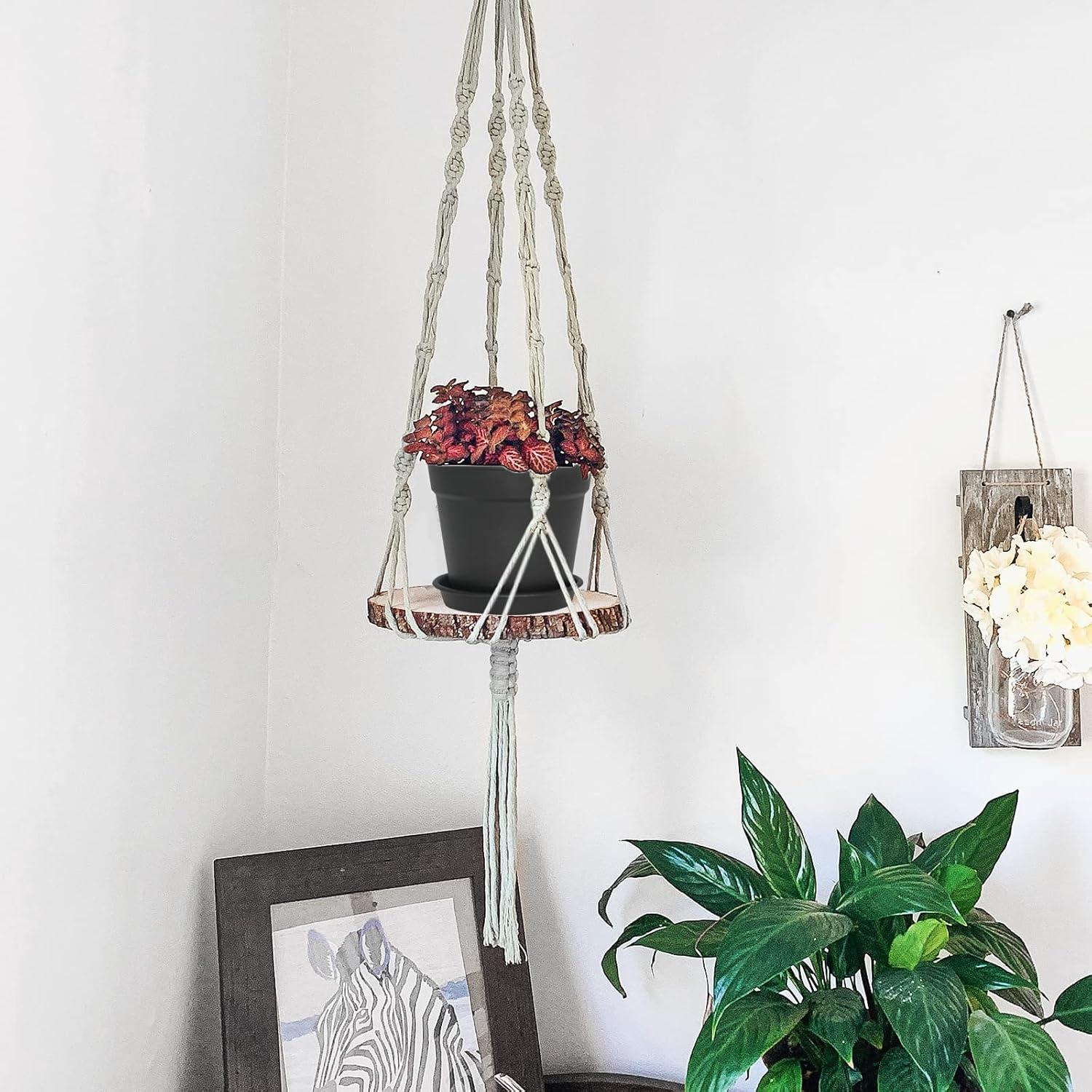 Macetas de 10 cm SwinDuck, paquete de 28 con platos y drenaje