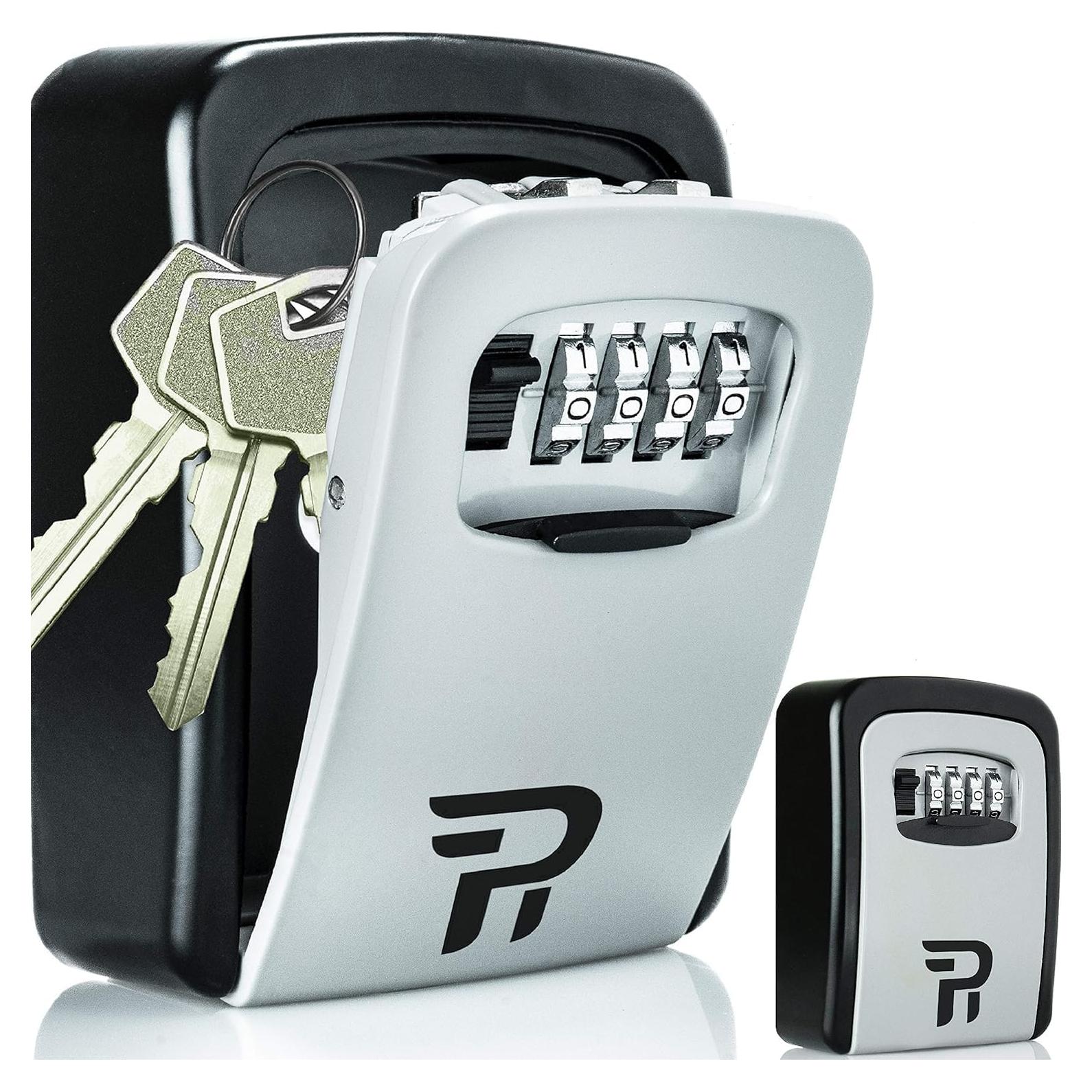 Caja de Llave RUDY RUN Montaje en Pared 2-Pack Seguridad