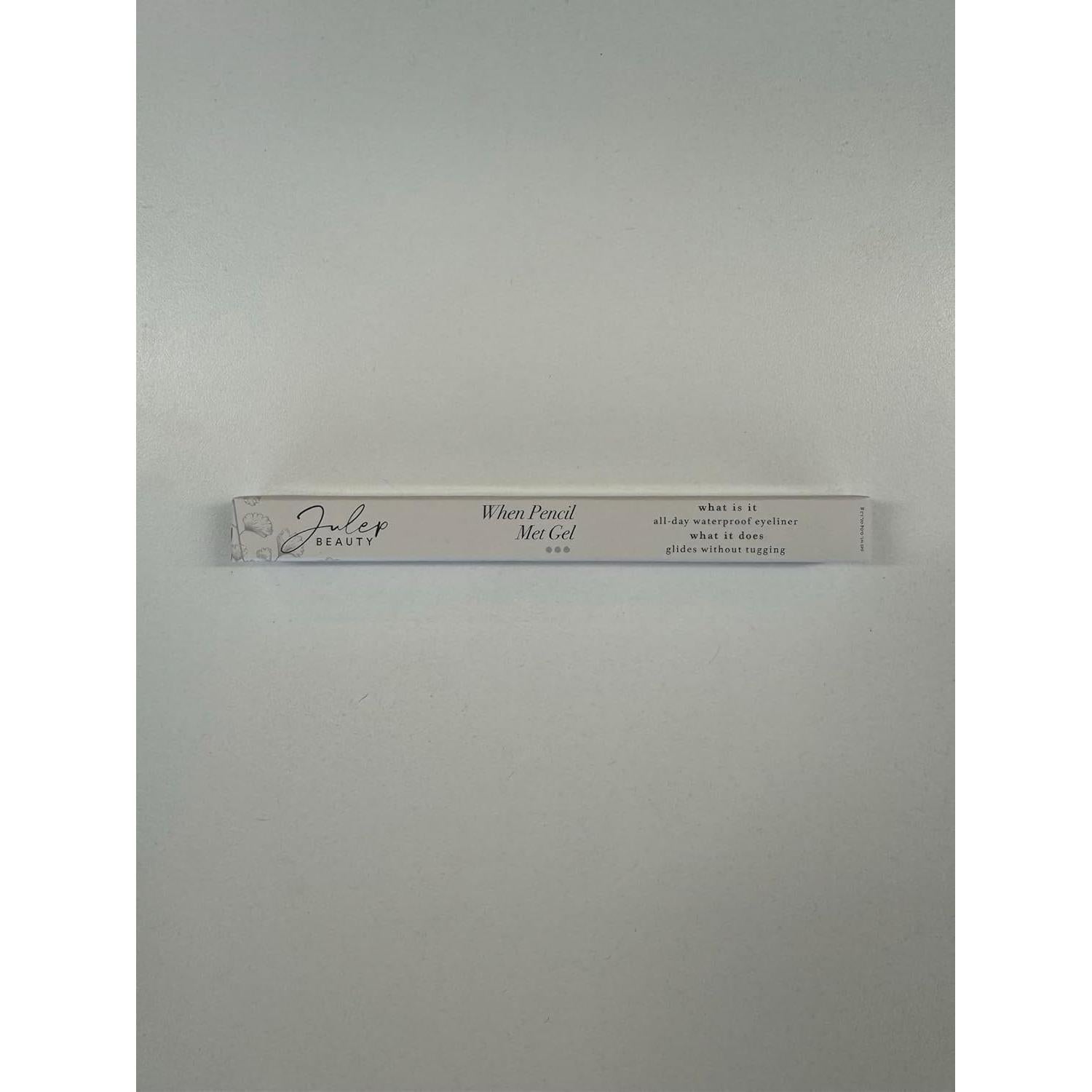 Delineador Gel Julep 01 Negro Más Negro Larga Duración 12.7cm