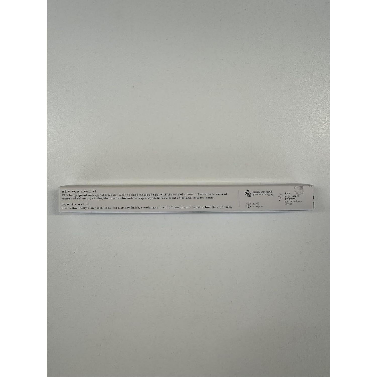 Delineador Gel Julep 01 Negro Más Negro Larga Duración 12.7cm