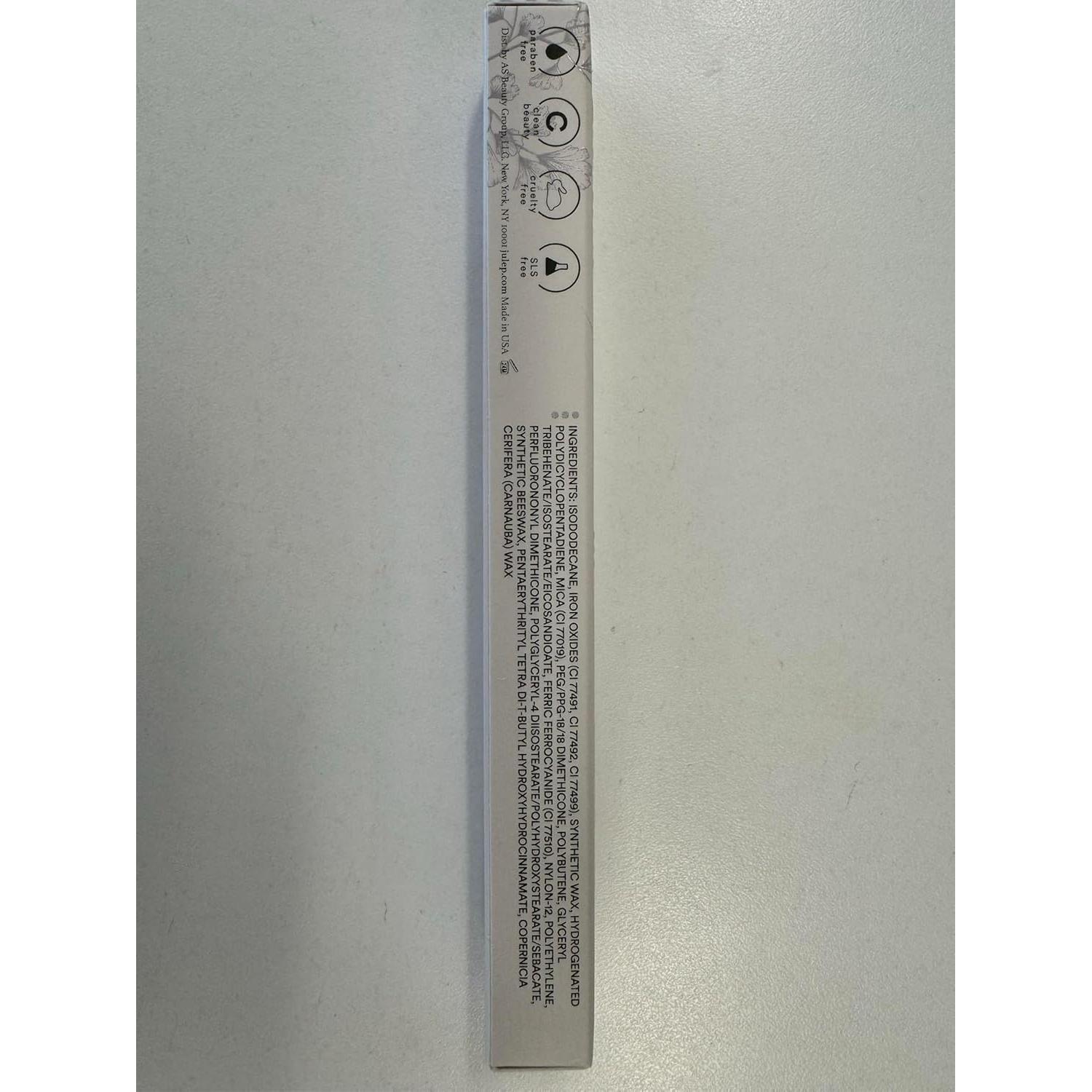 Delineador Gel Julep 01 Negro Más Negro Larga Duración 12.7cm