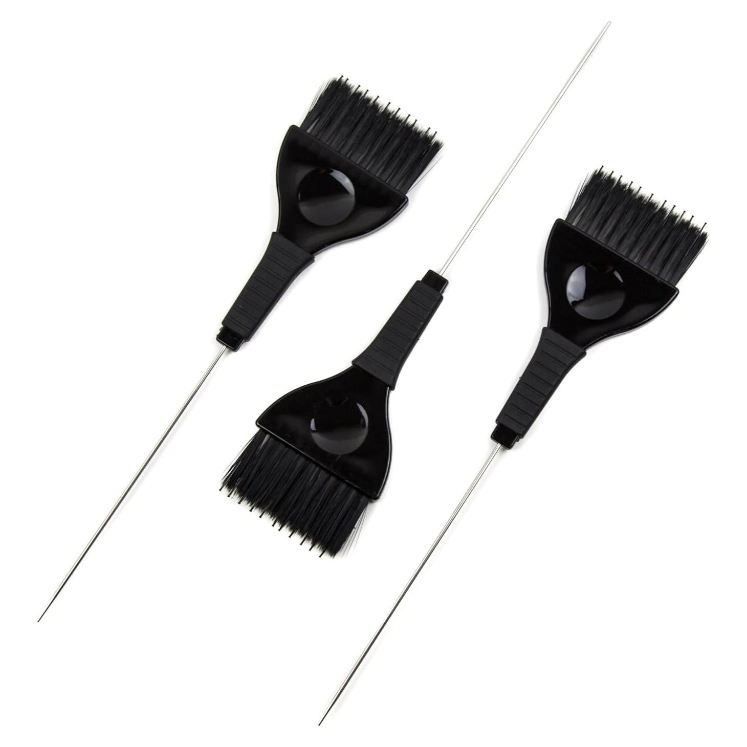 Set de 3 Pinceles de Tinte Pintail con Peine - Negro