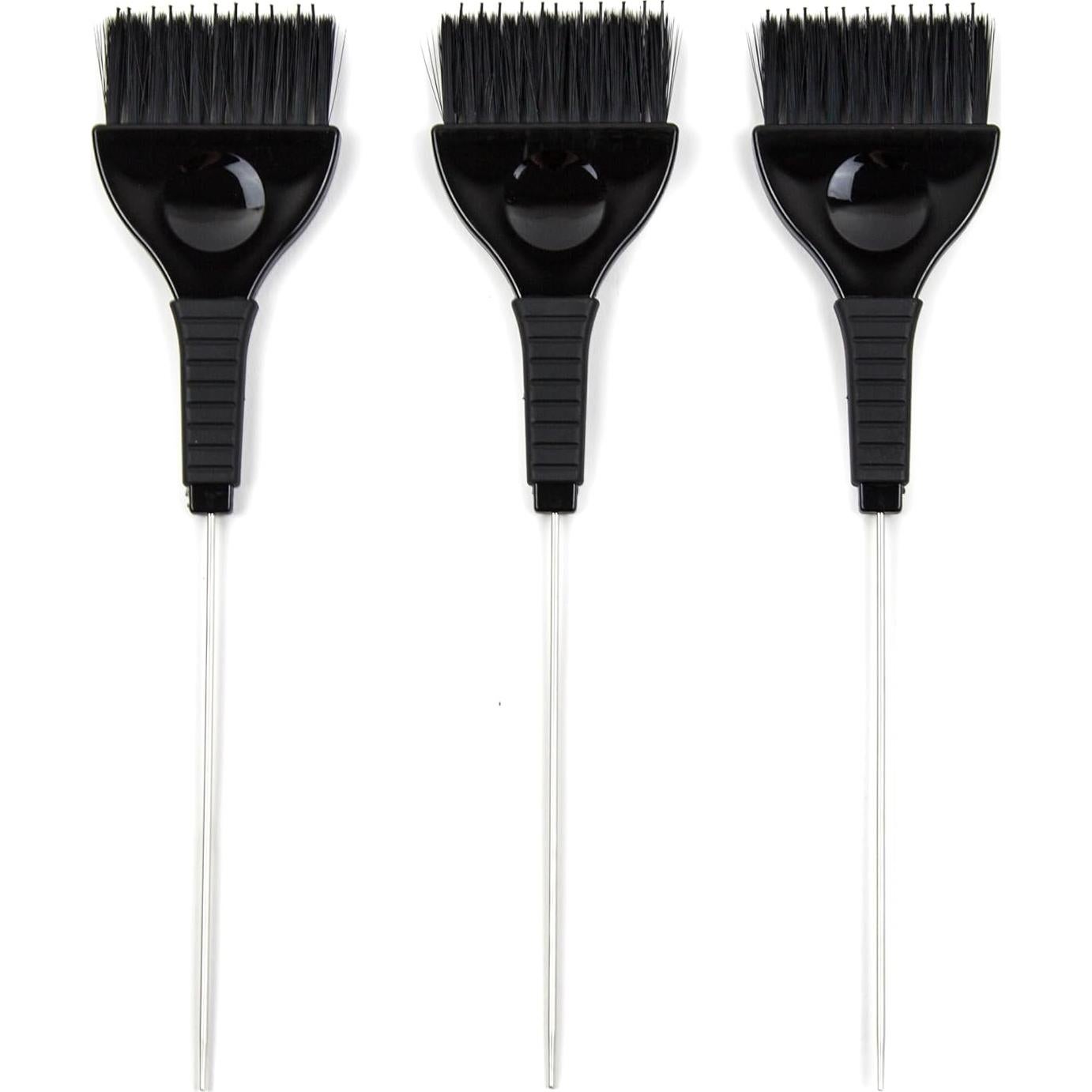 Set de 3 Pinceles de Tinte Pintail con Peine - Negro