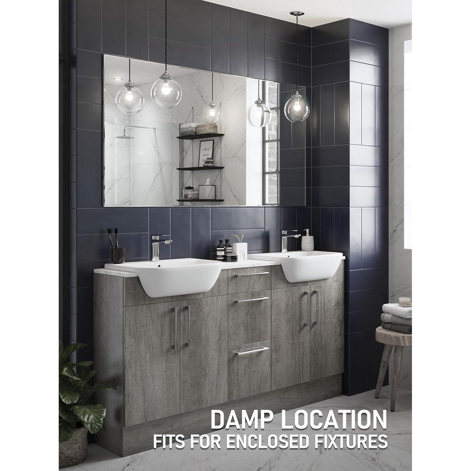 Bombillas LED TORCHSTAR A19 9W 800lm Luz Diurna 6 Pzas