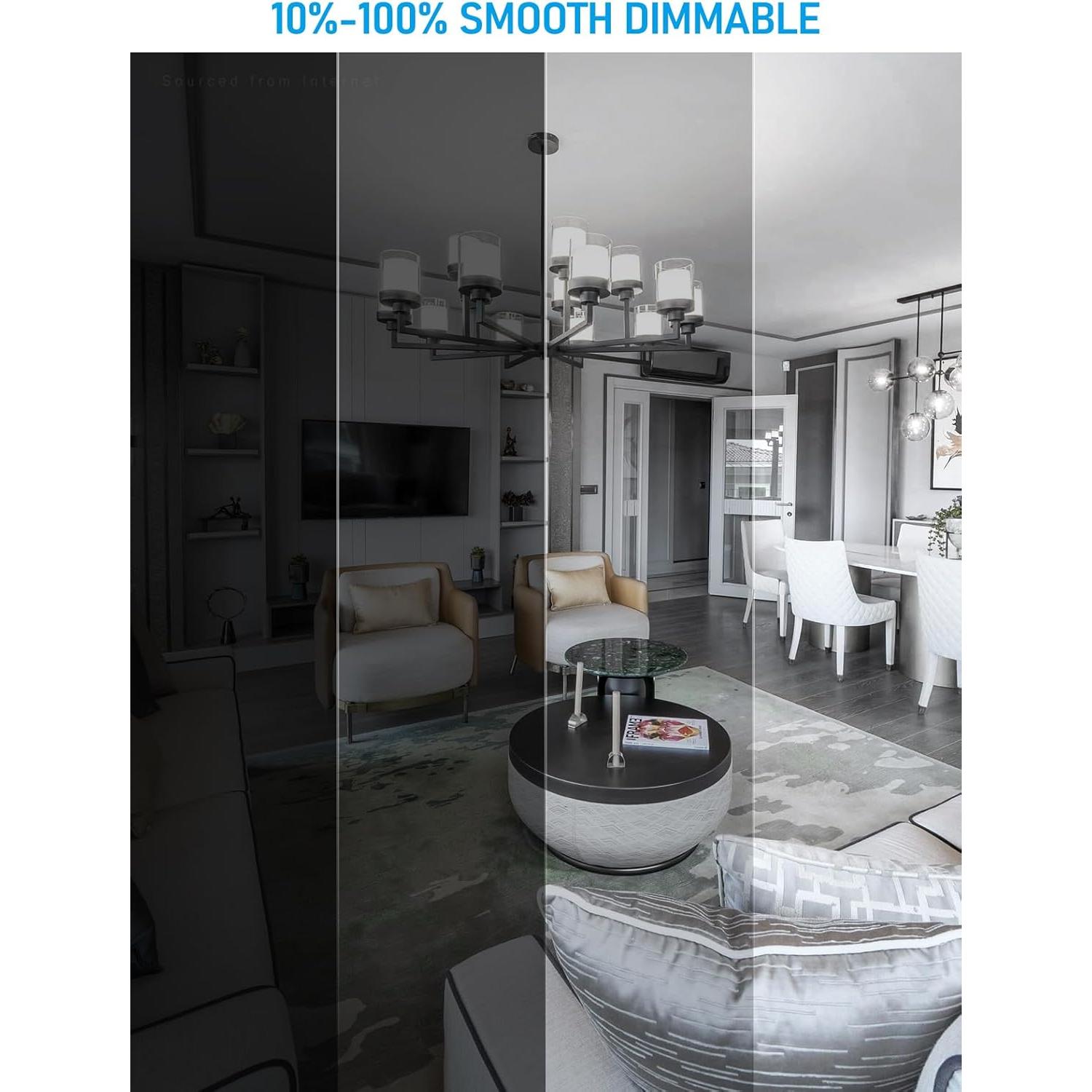 Bombillas LED TORCHSTAR A19 9W 800lm Luz Diurna 6 Pzas