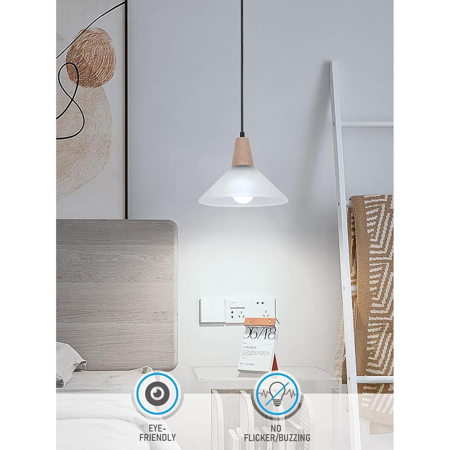 Bombillas LED TORCHSTAR A19 9W 800lm Luz Diurna 6 Pzas