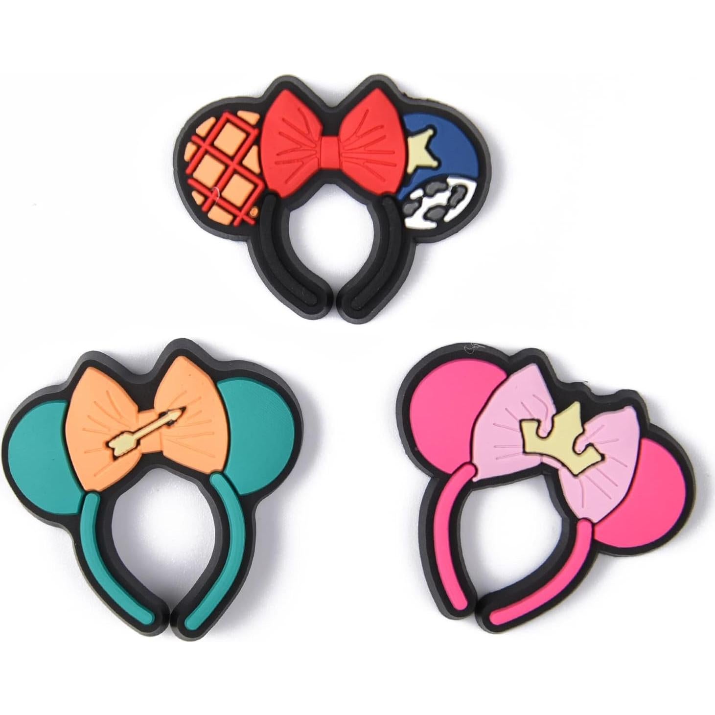 Encantos para Zapatos de Niña 10 Piezas PVC Decorativos