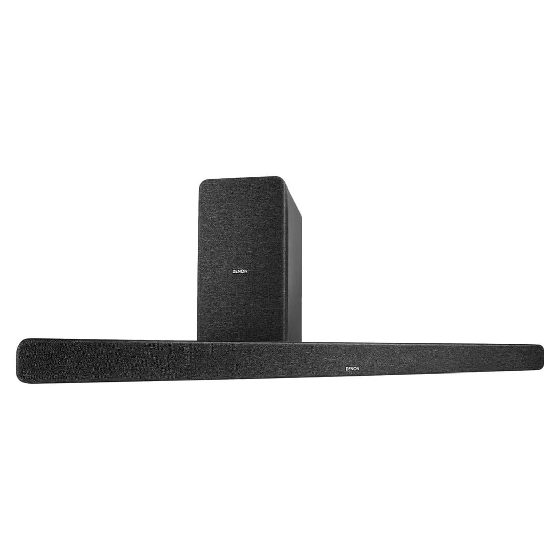 Barra de sonido Denon DHT-S517 con subwoofer inalámbrico 3D