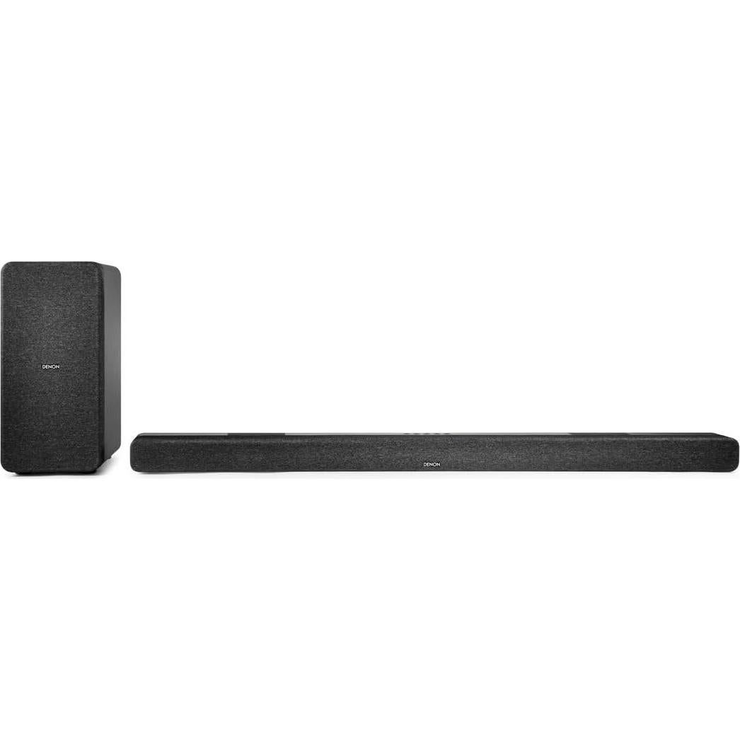 Barra de sonido Denon DHT-S517 con subwoofer inalámbrico 3D