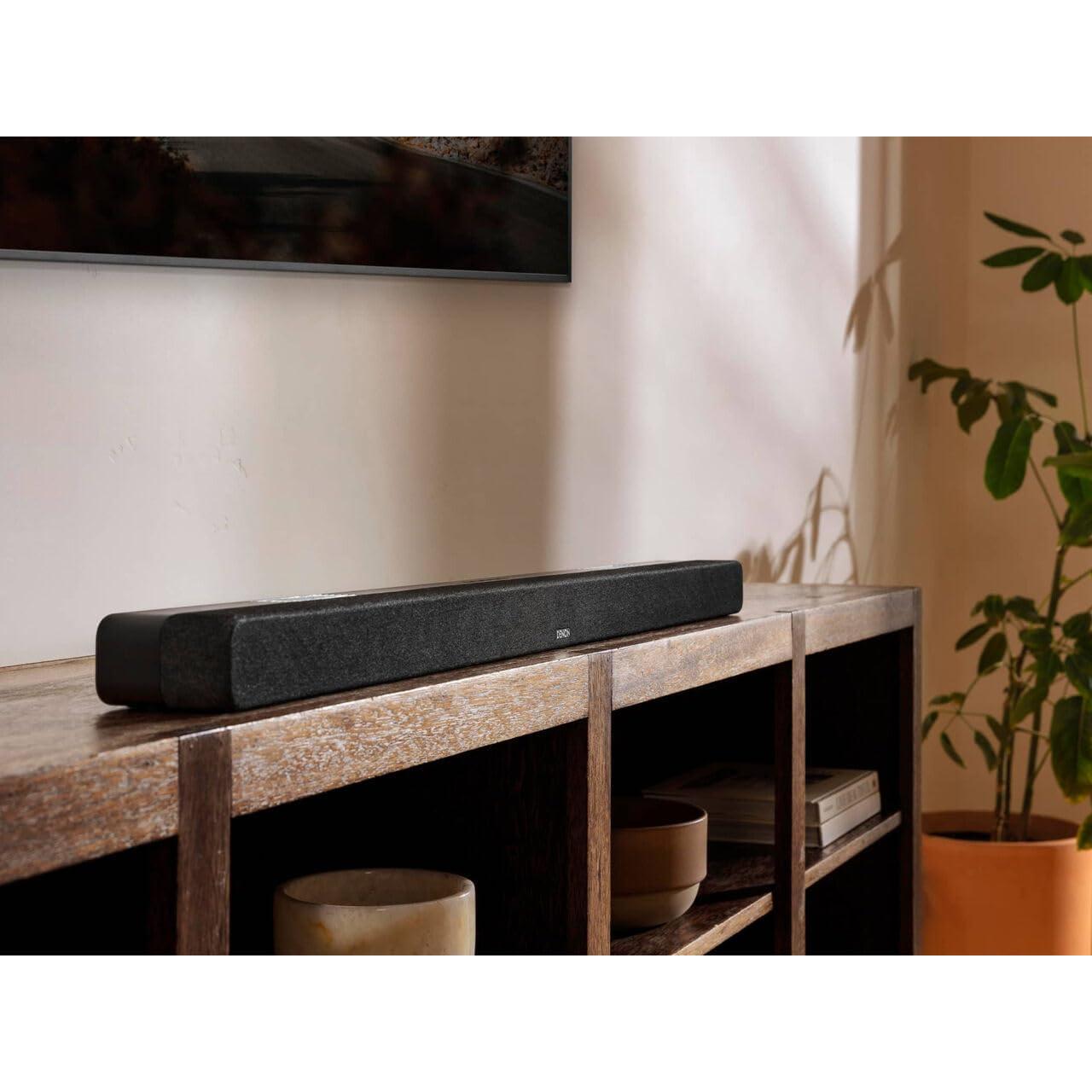 Barra de sonido Denon DHT-S517 con subwoofer inalámbrico 3D