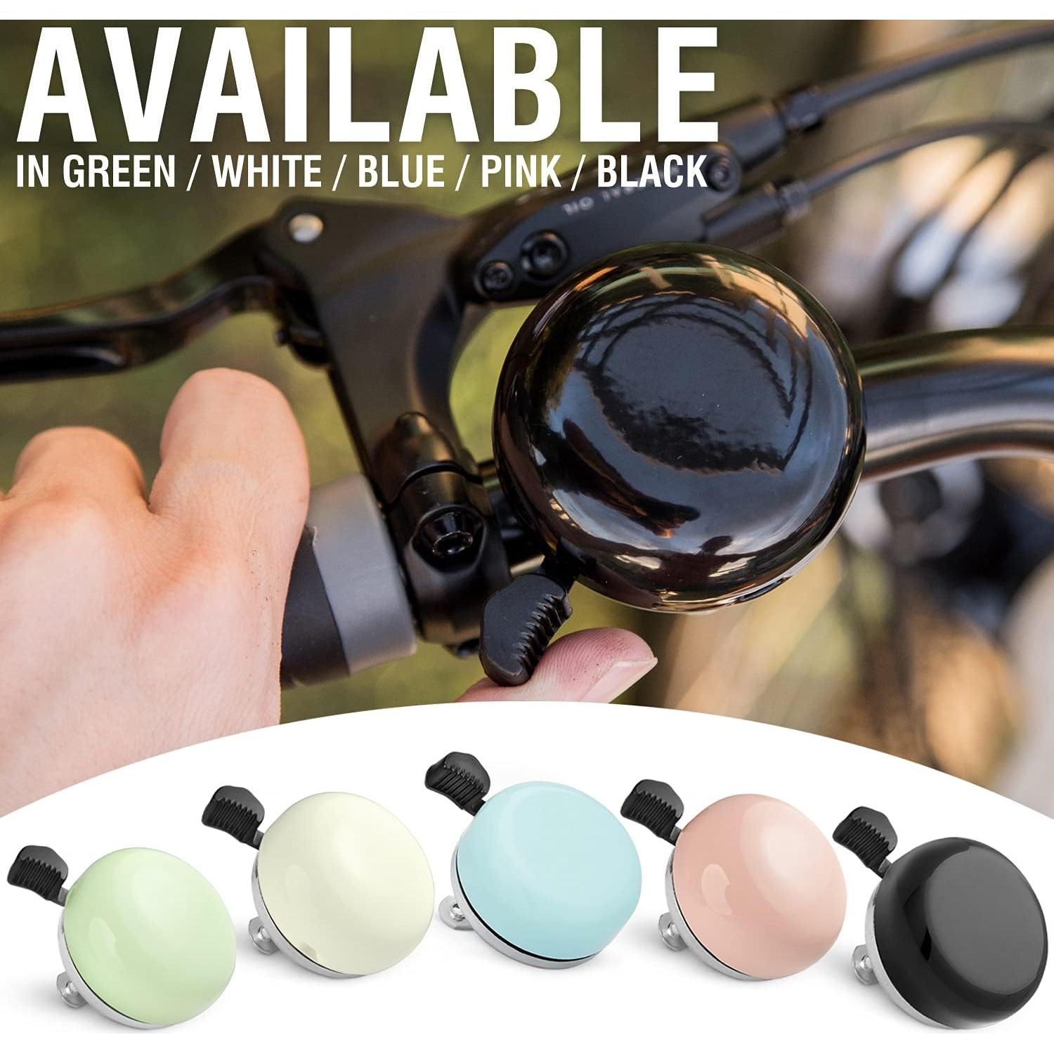 Campana de Bicicleta MARQUE Cruiser 57mm Acero Negro