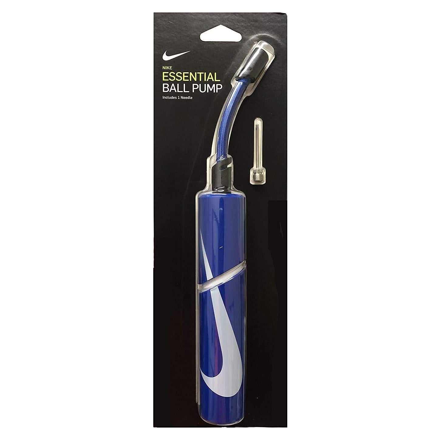 Bomba de Pelota Esencial Nike Azul Real/Blanco